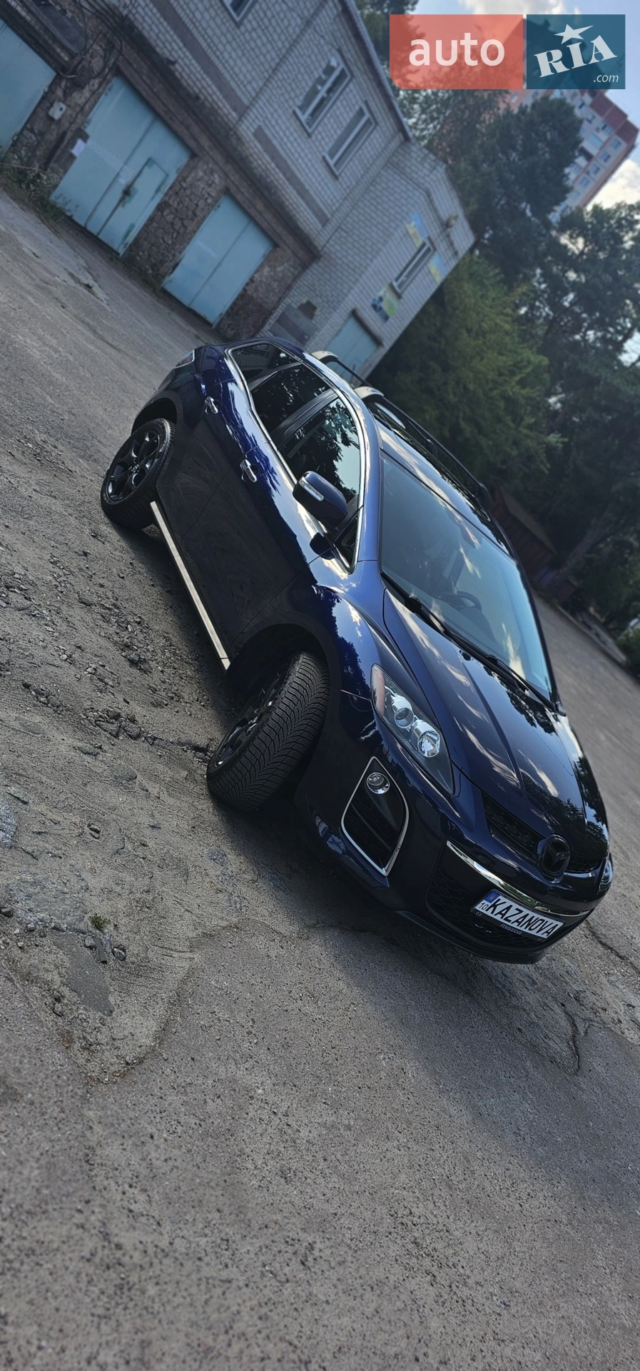 Mazda CX-7, 2010