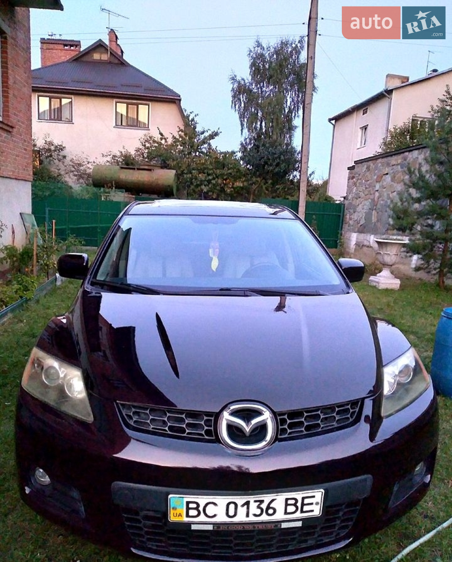 Mazda CX-7, 2007