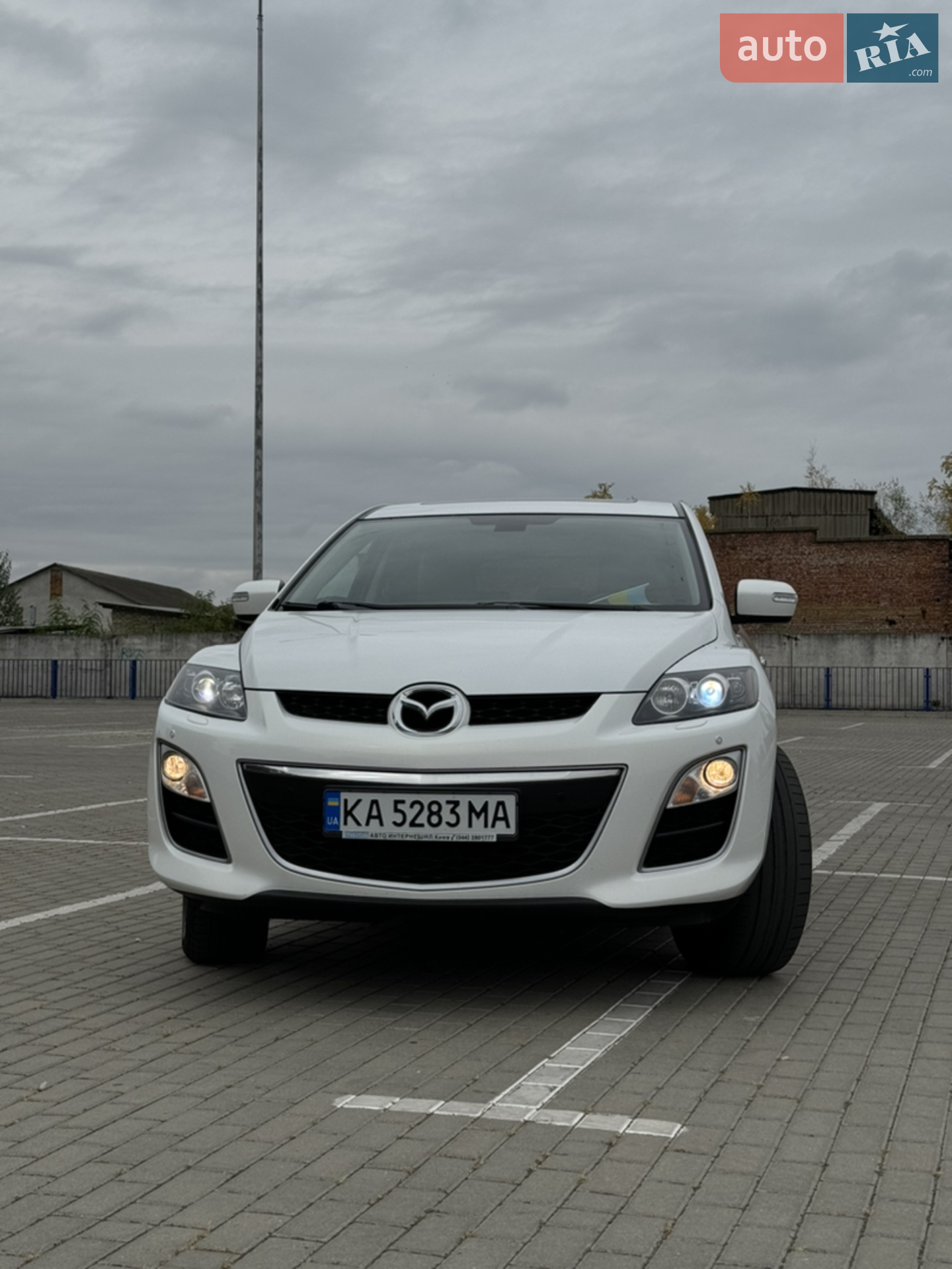 Mazda CX-7, 2011