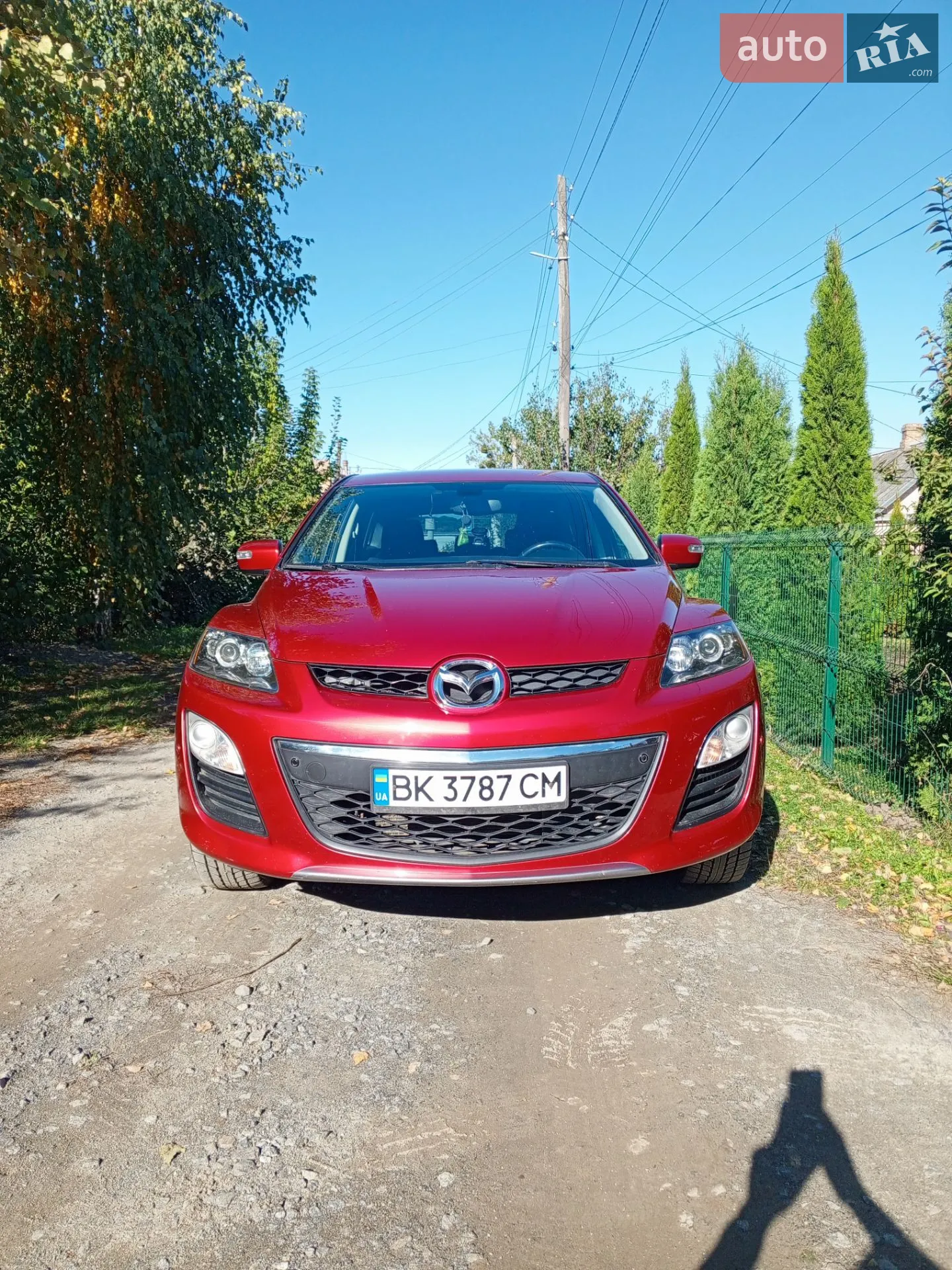 Mazda CX-7, 2010