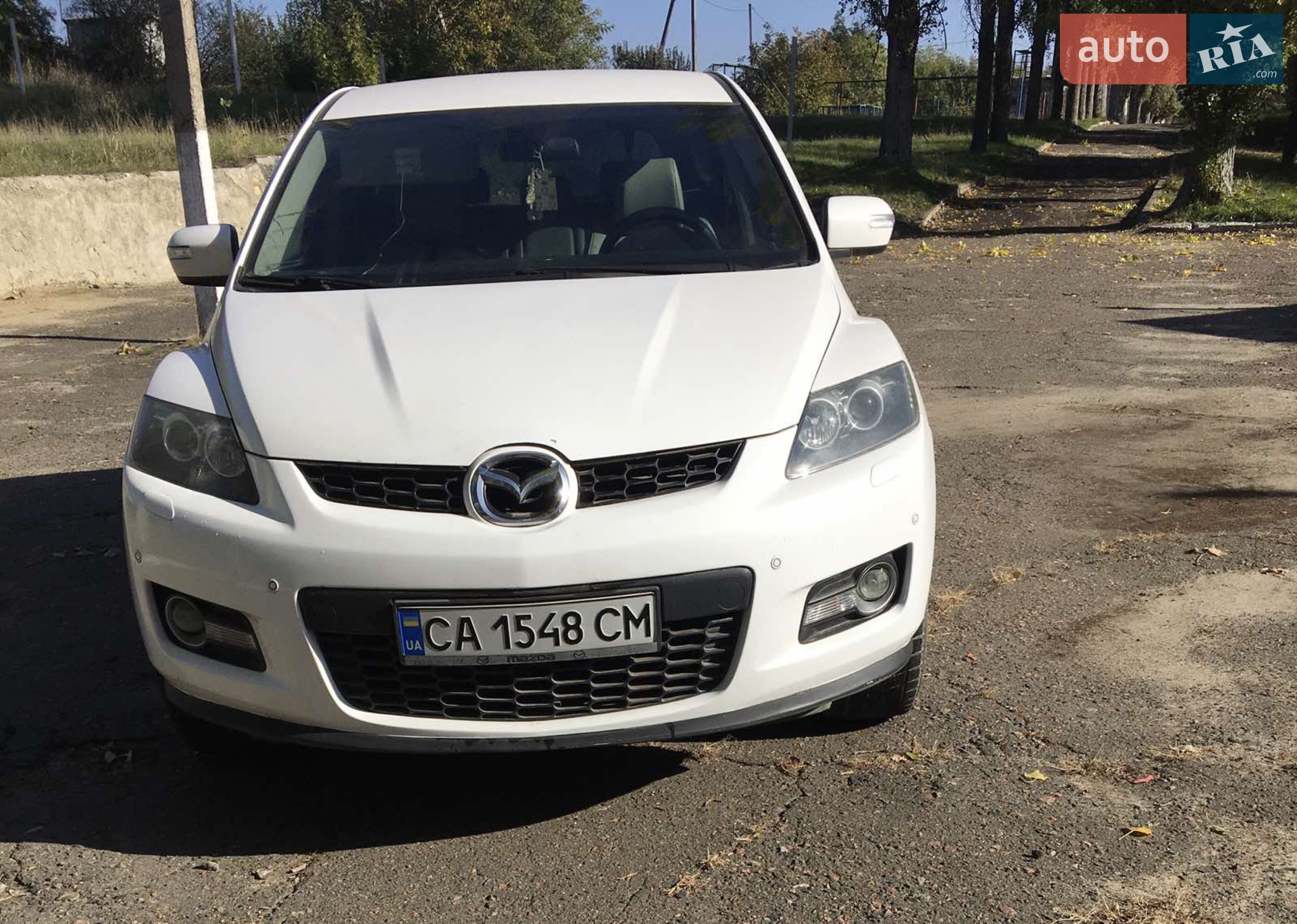 Mazda CX-7, 2008