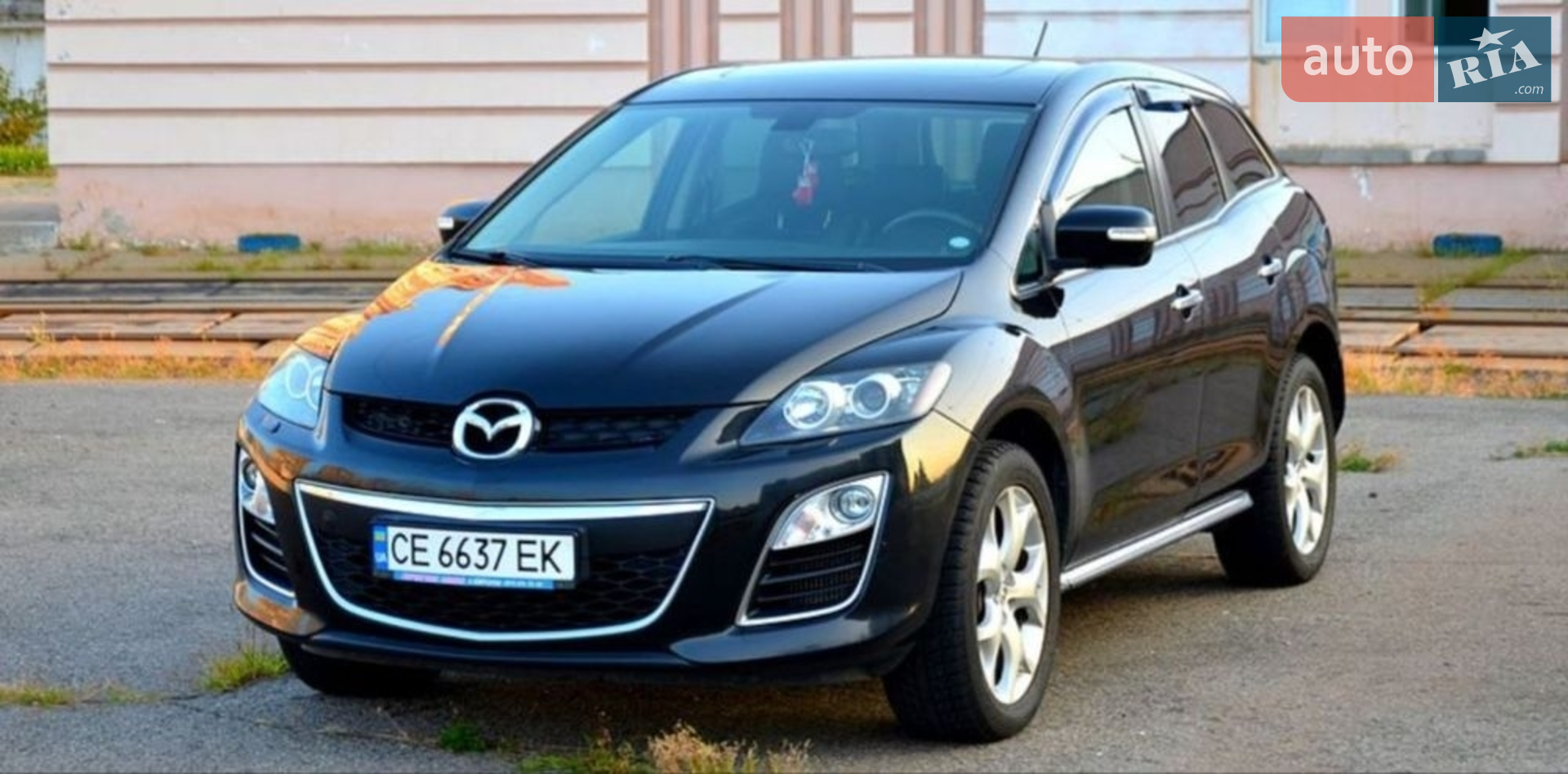 Mazda CX-7, 2010