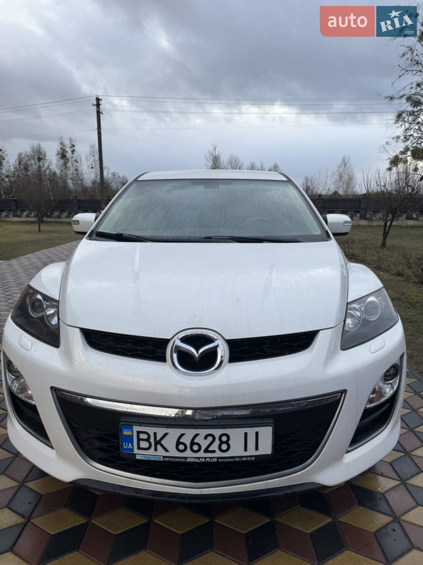 Mazda CX-7, 2010
