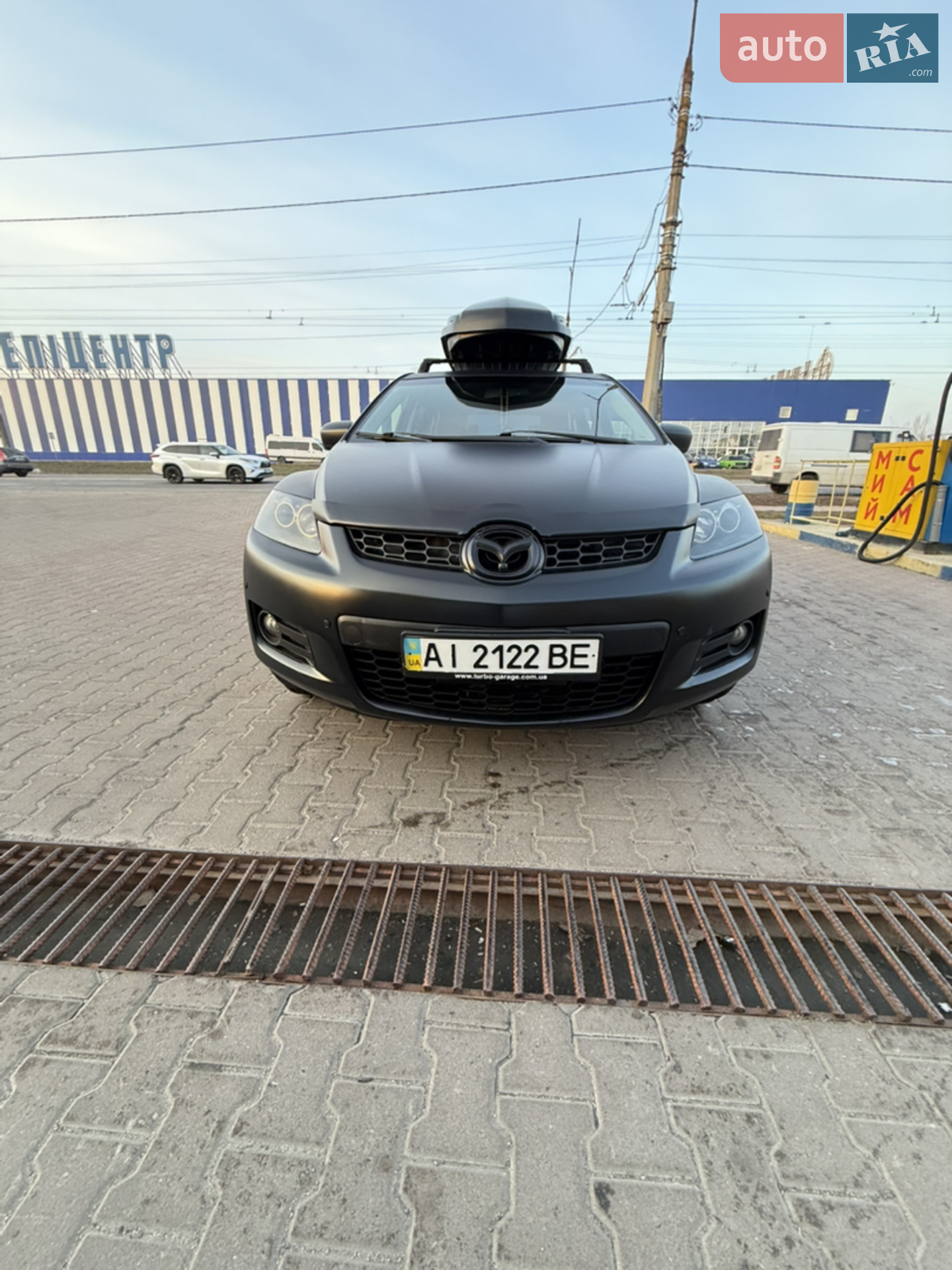 Mazda CX-7, 2007