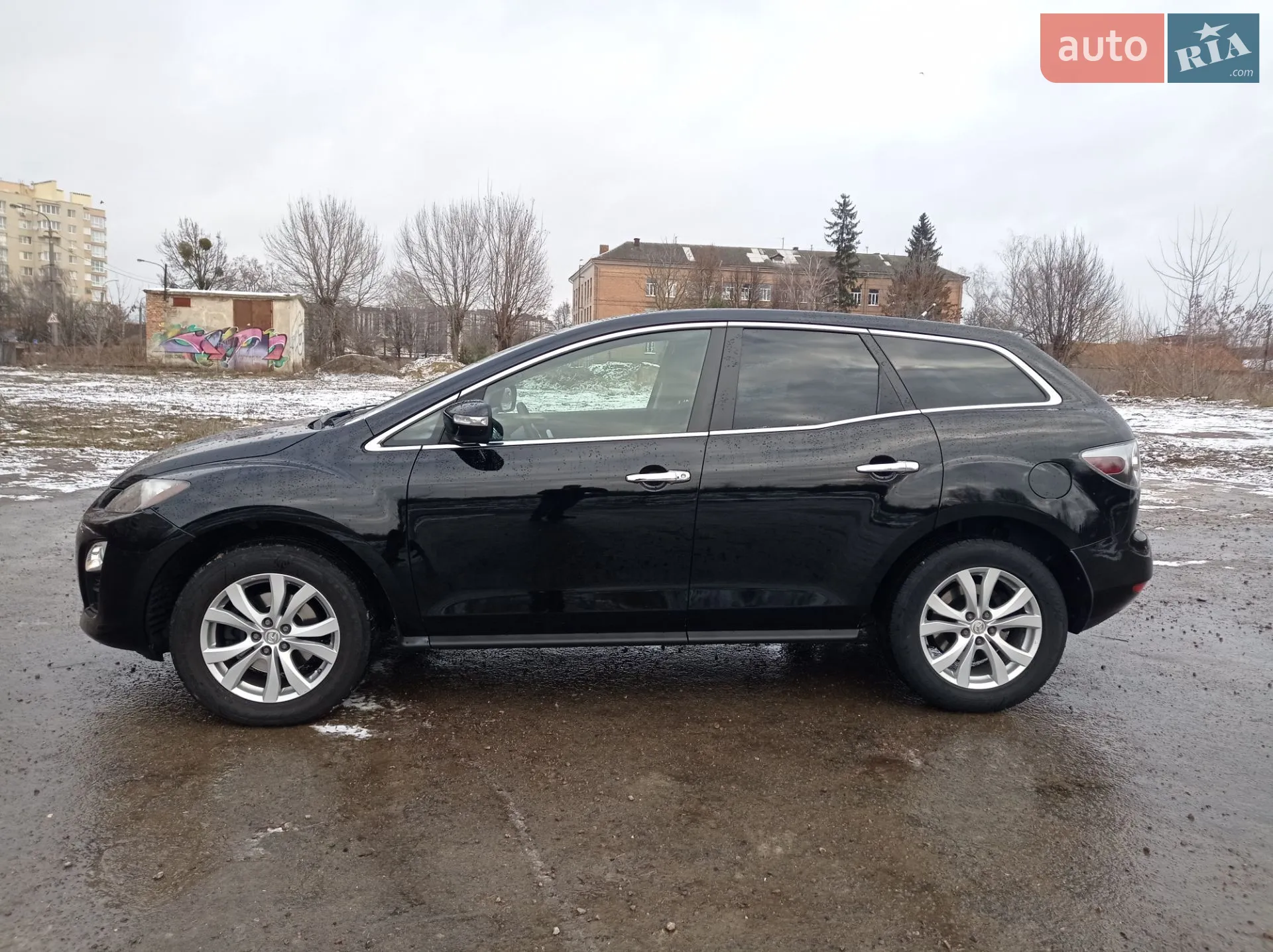 Mazda CX-7, 2009