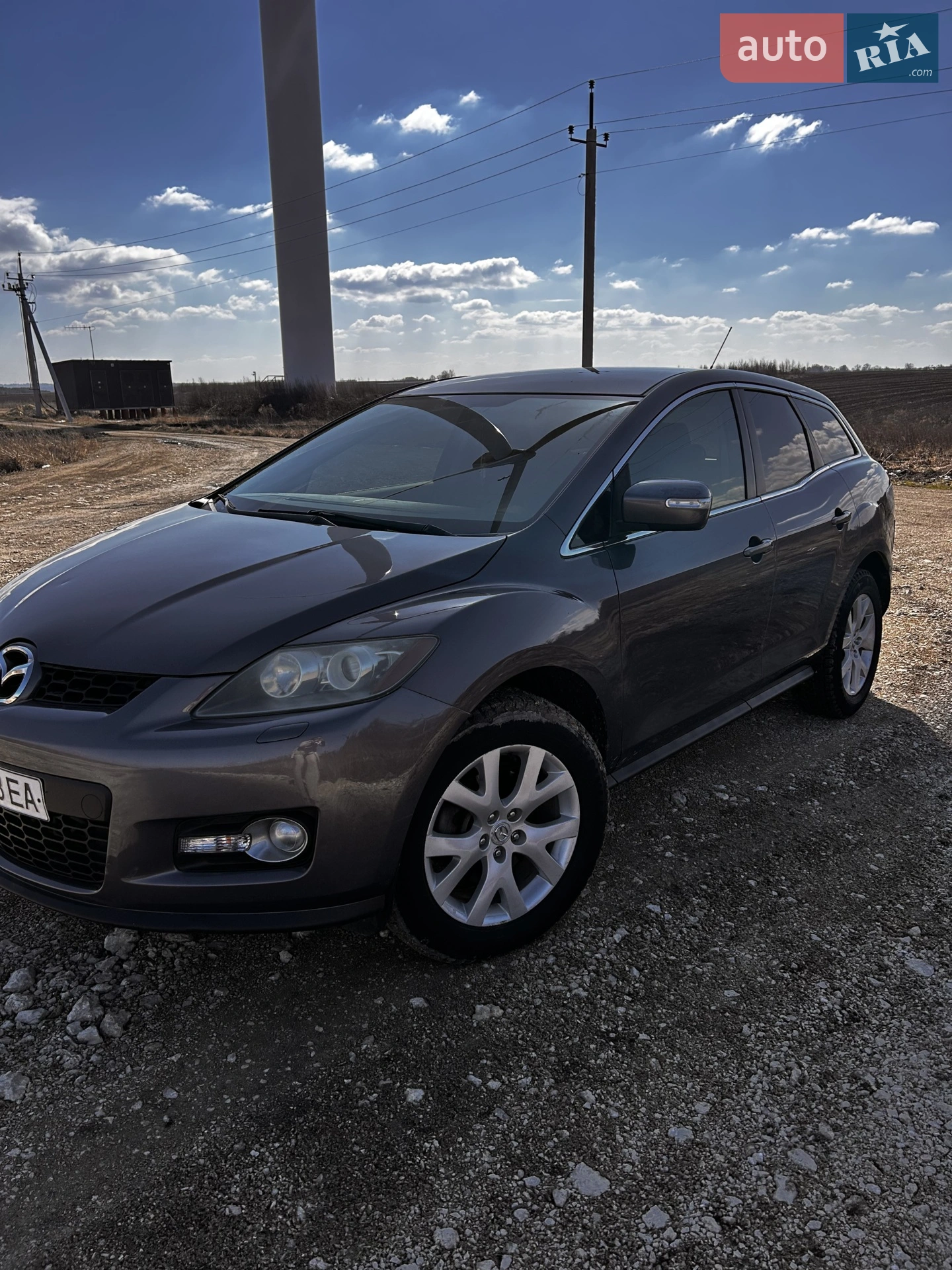 Mazda CX-7, 2007