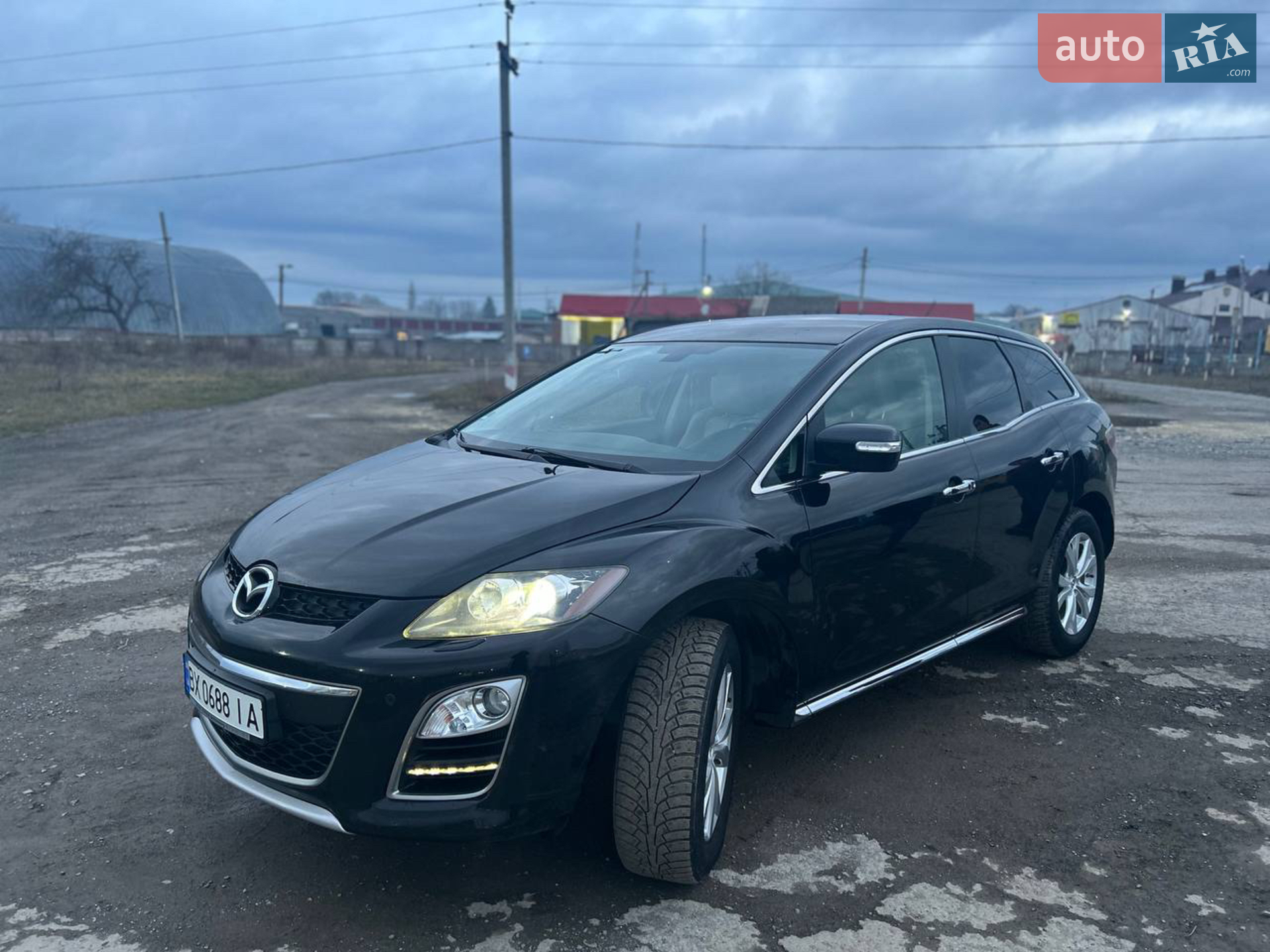 Mazda CX-7, 2011