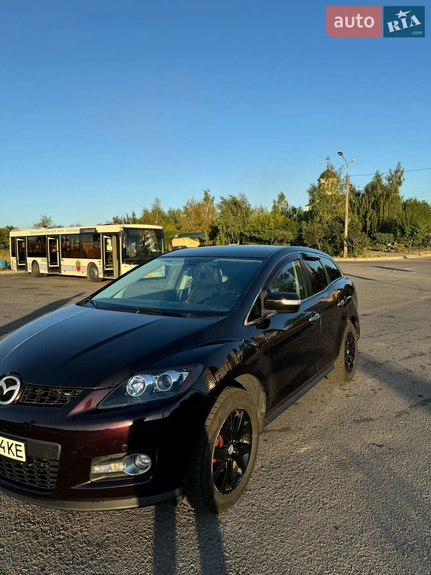 Mazda CX-7, 2008