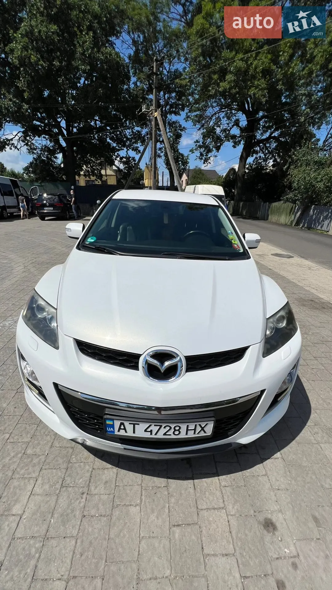 Mazda CX-7, 2010