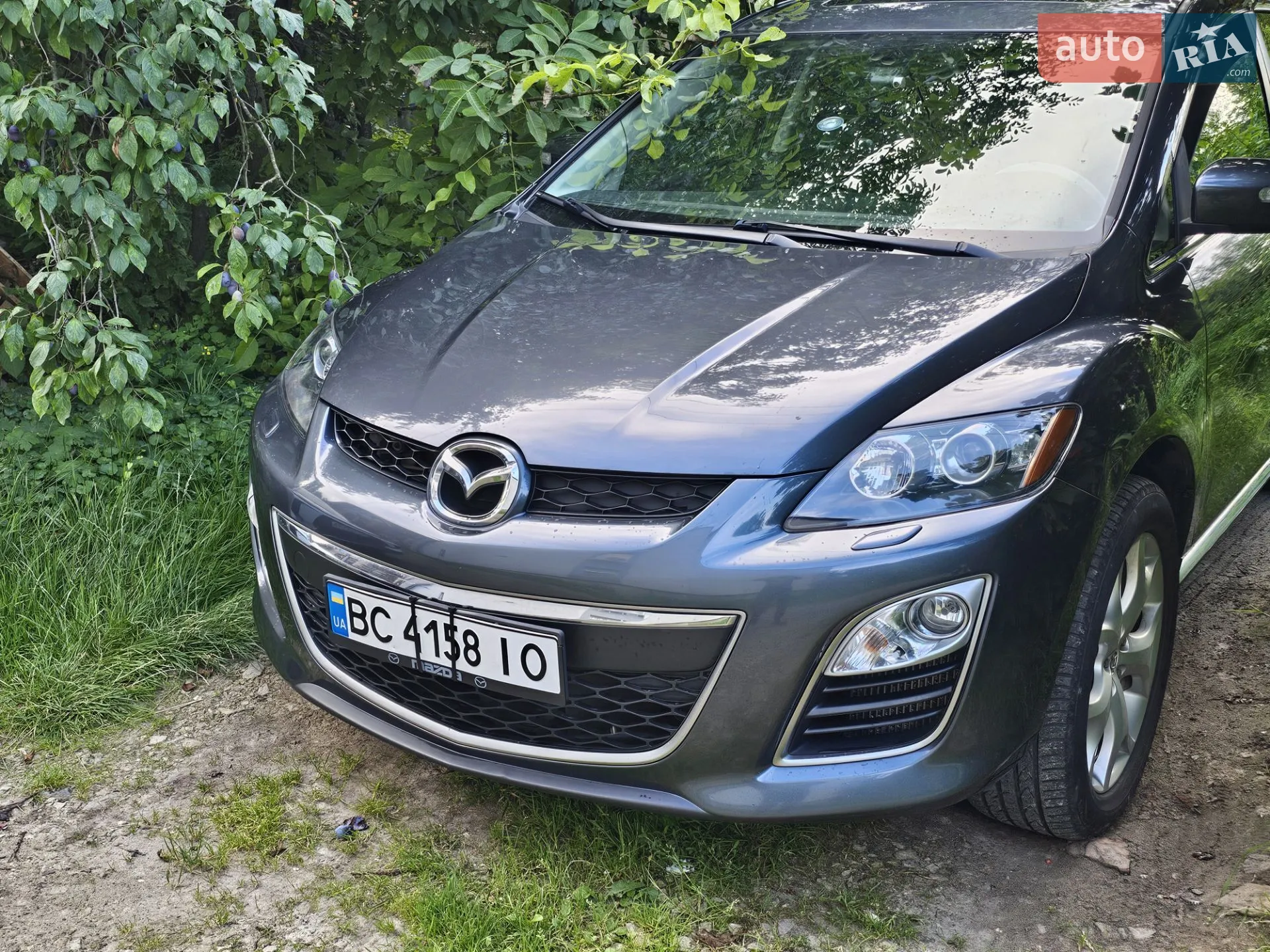 Mazda CX-7, 2012
