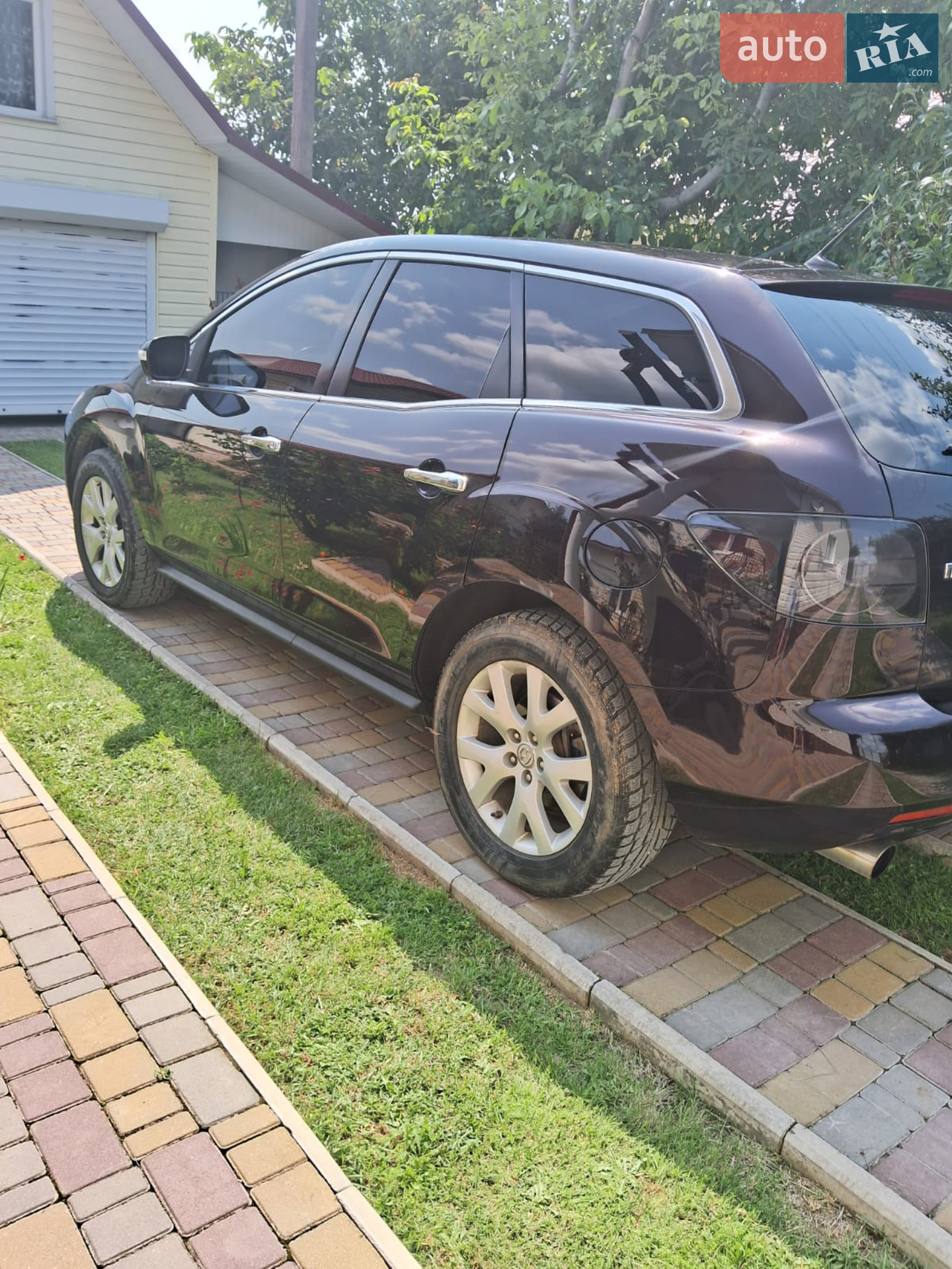 Mazda CX-7, 2009