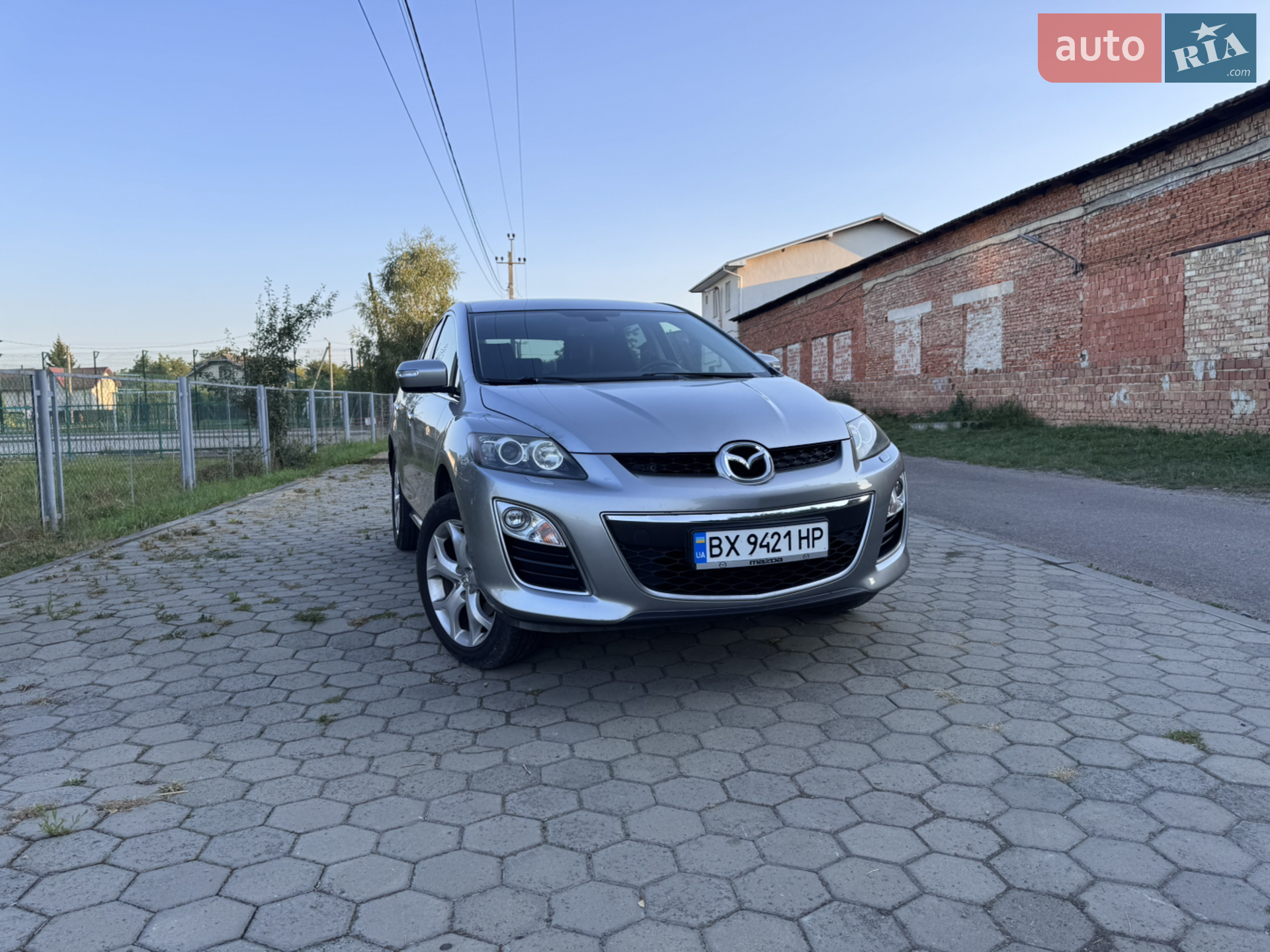 Mazda CX-7, 2010