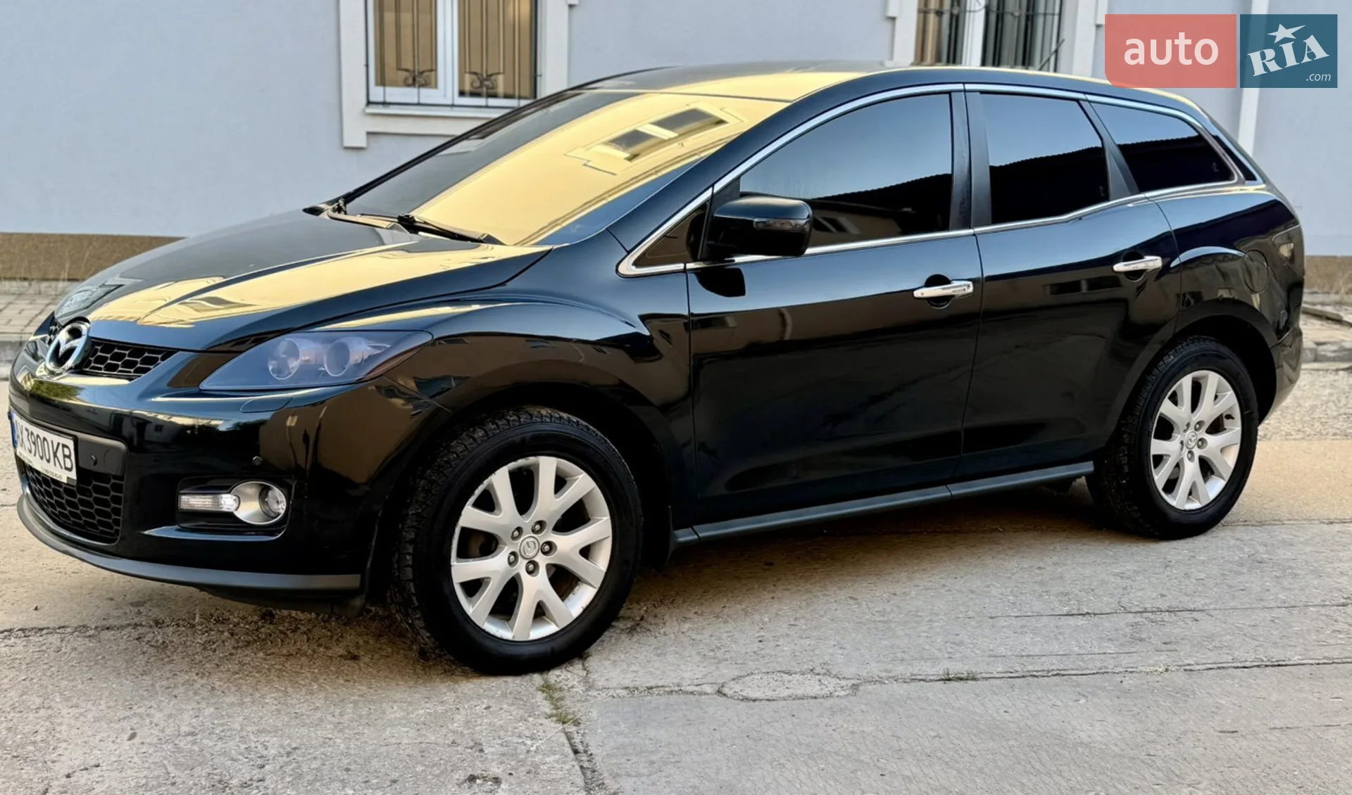 Mazda CX-7, 2008