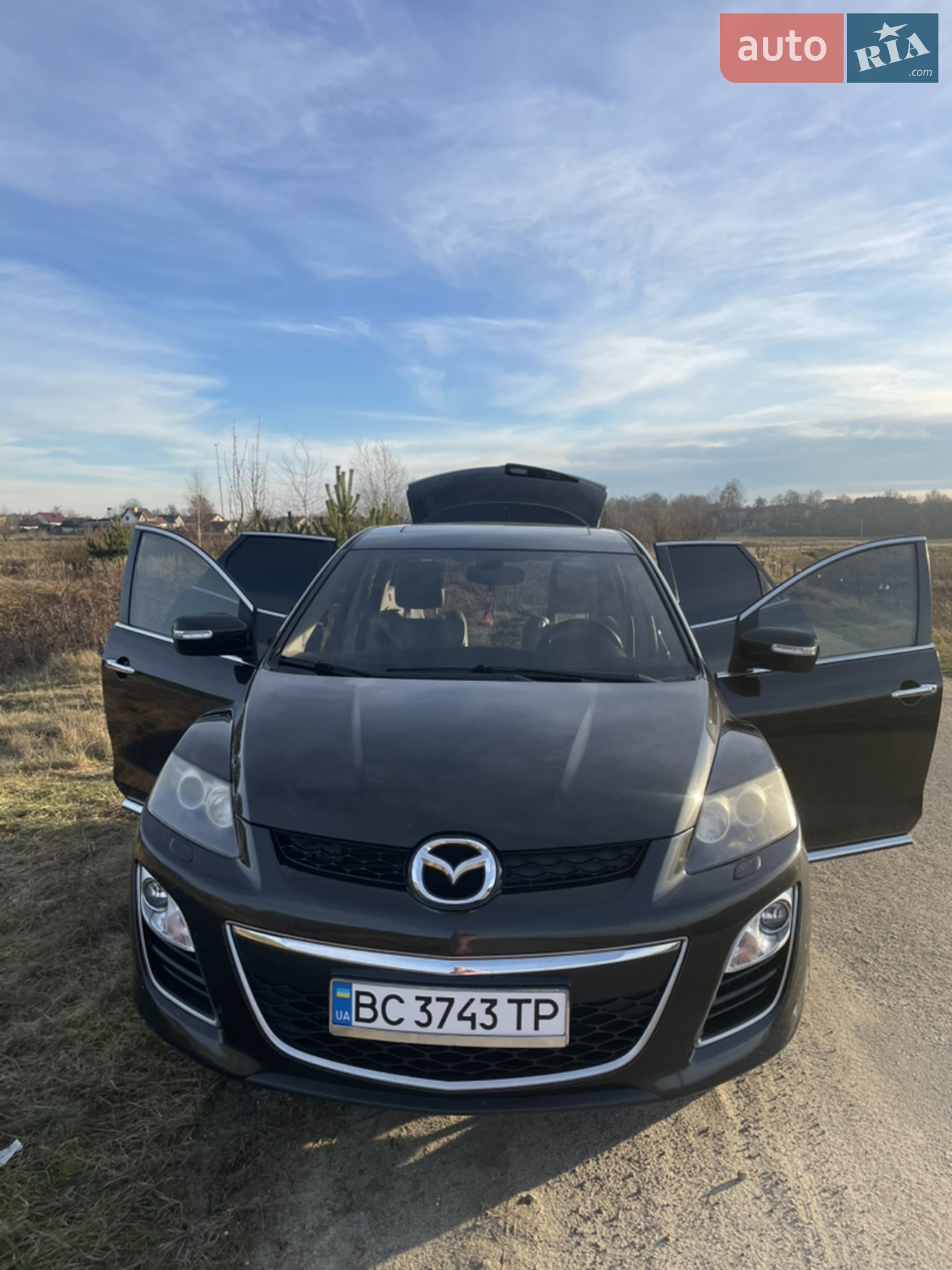 Mazda CX-7, 2011