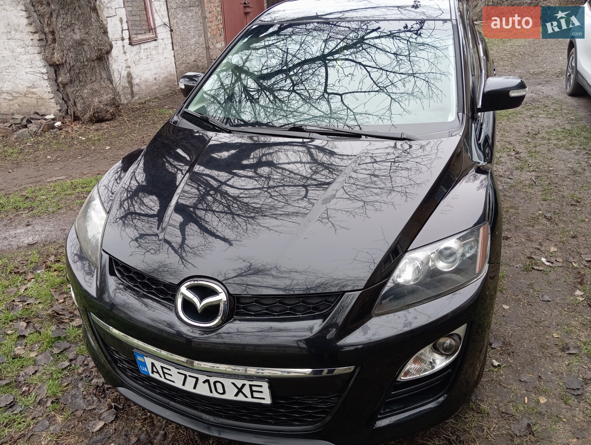 Mazda CX-7, 2010