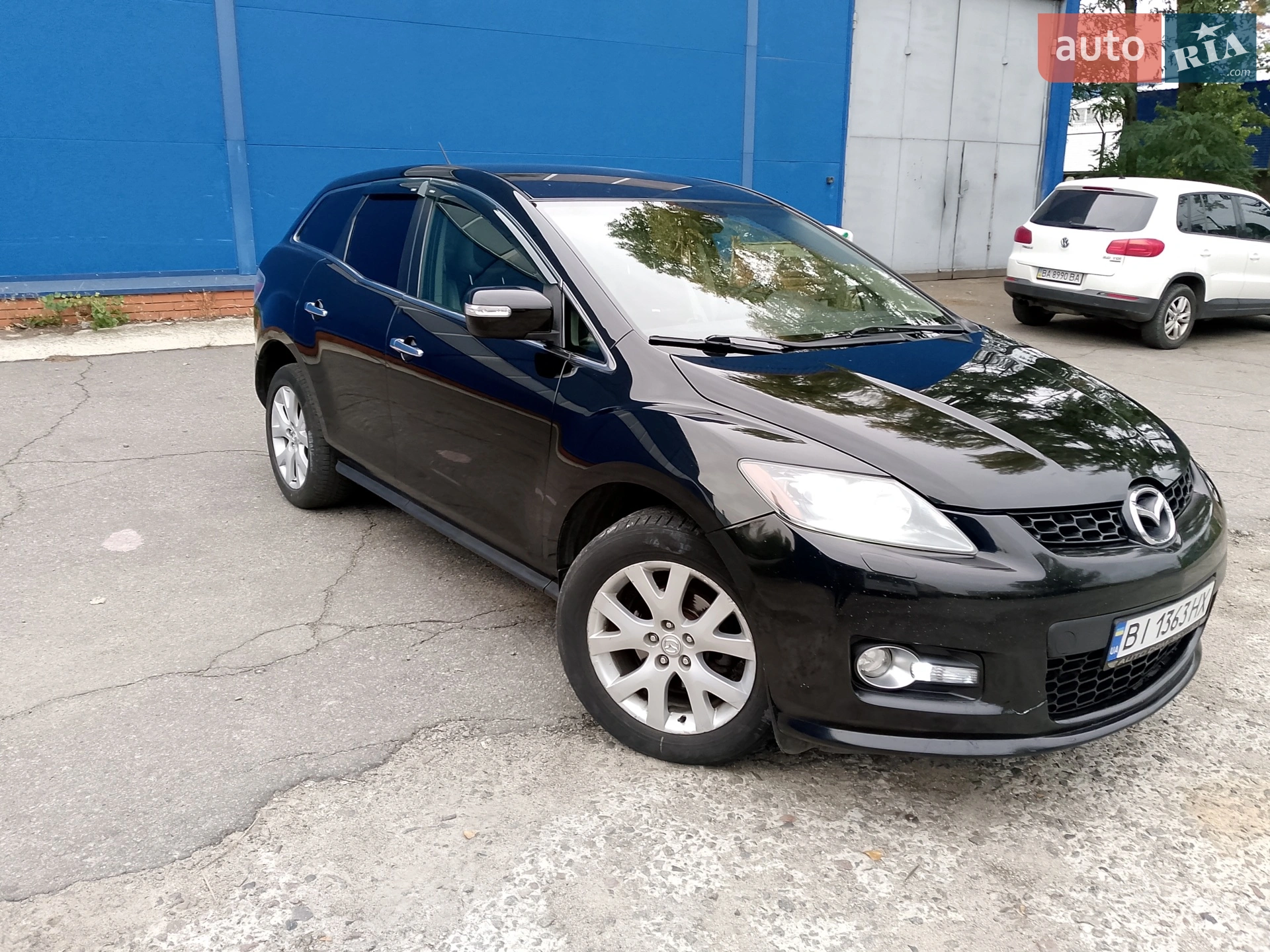 Mazda CX-7, 2007