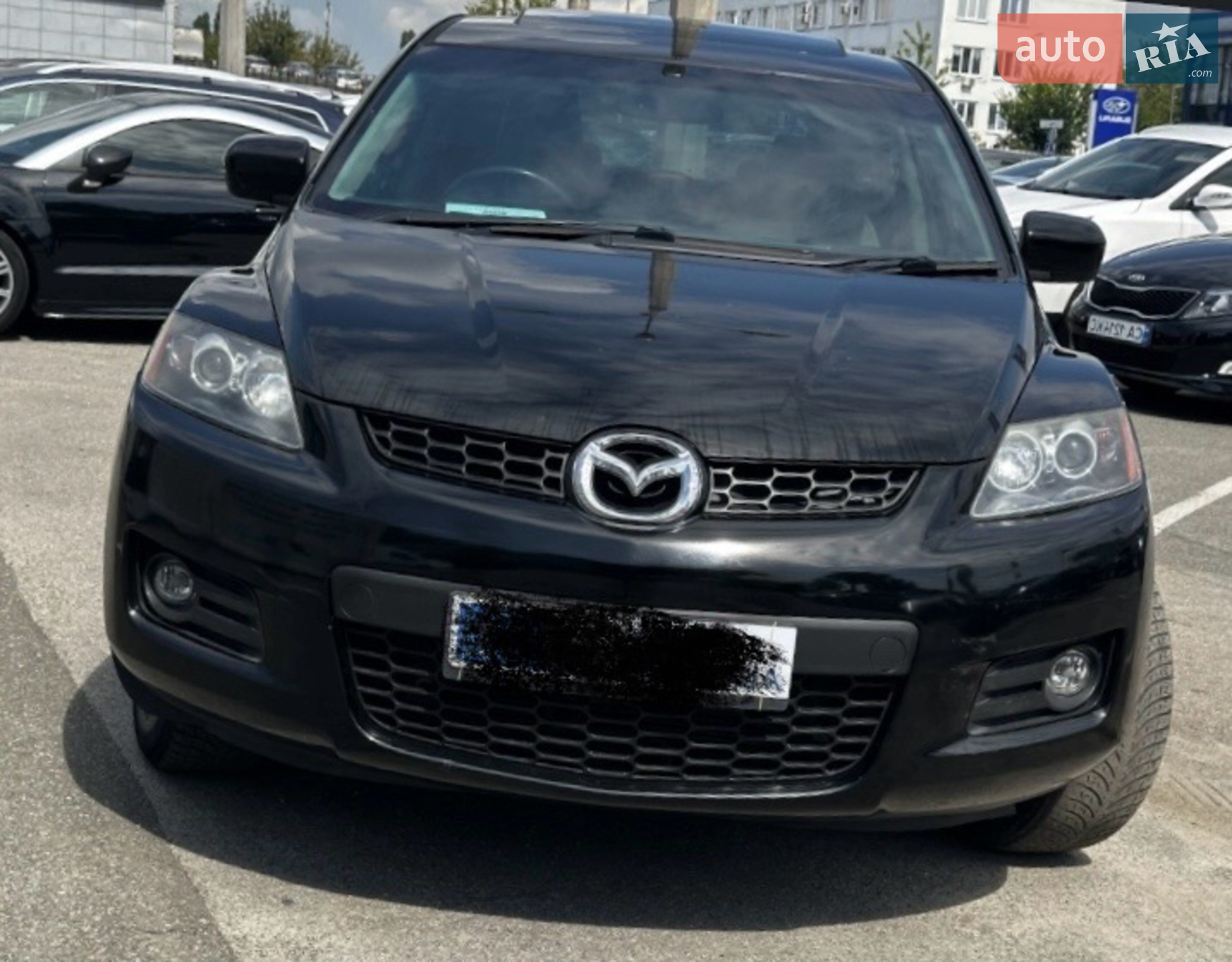 Mazda CX-7, 2007