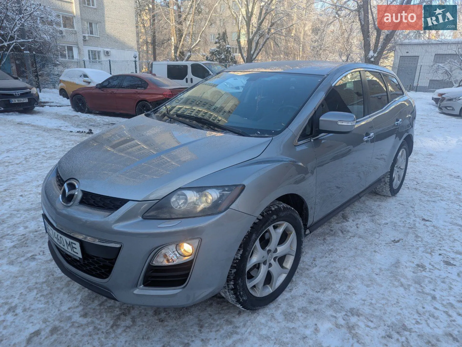 Mazda CX-7, 2010