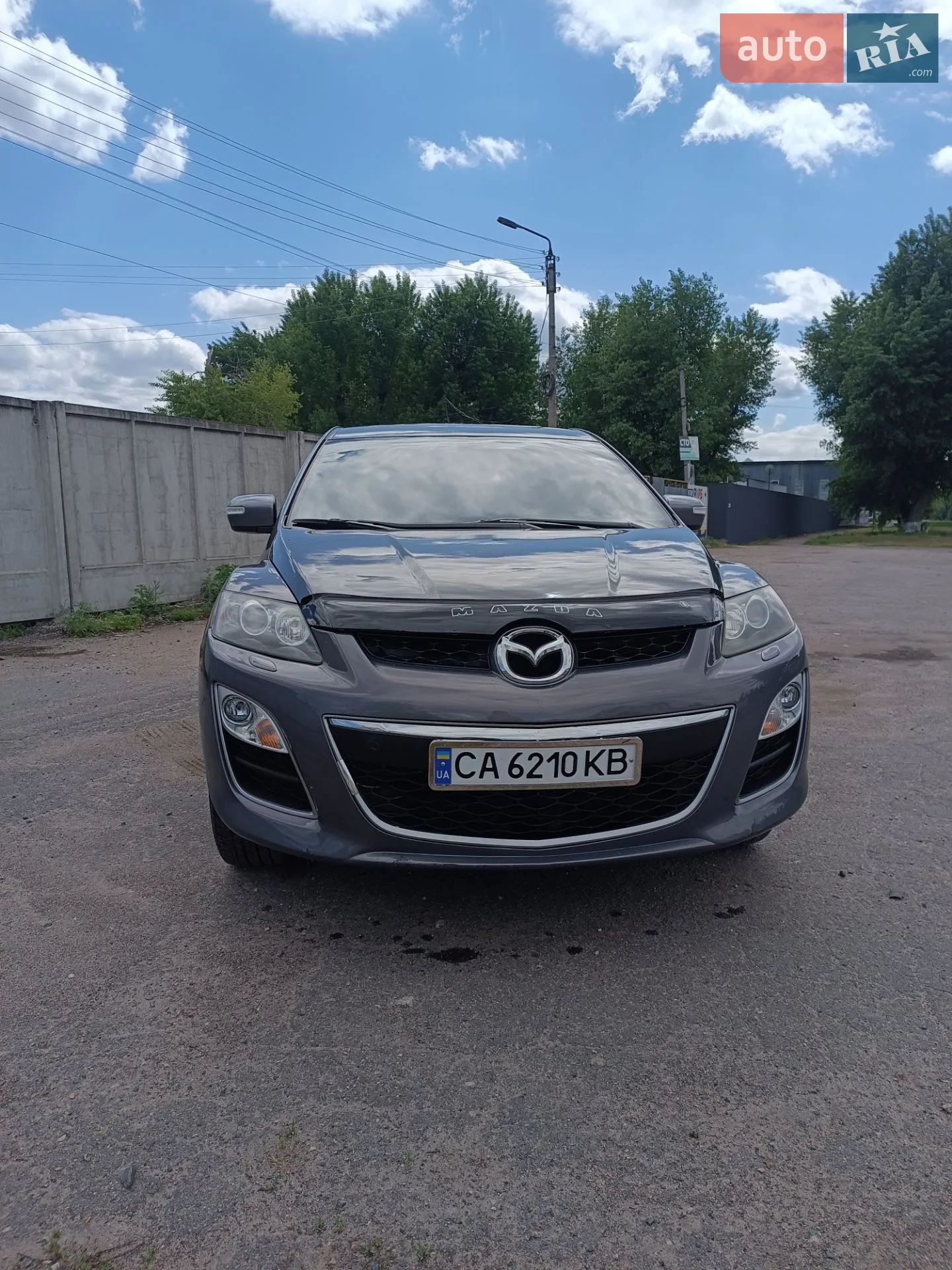 Mazda CX-7, 2010