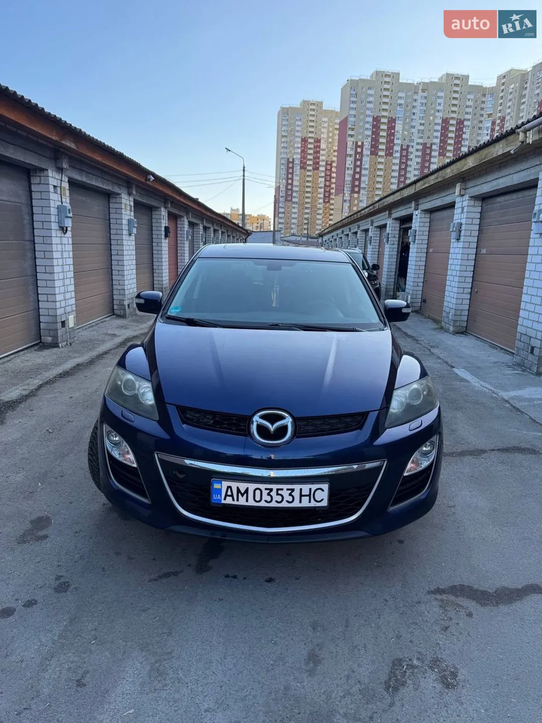 Mazda CX-7, 2010