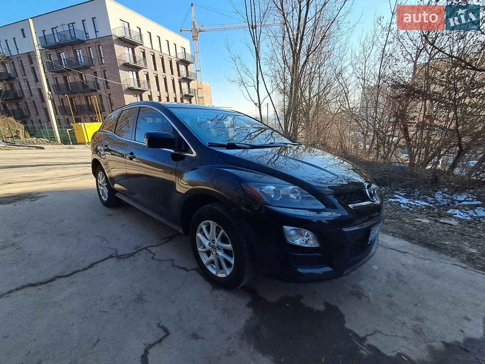 Mazda CX-7, 2011