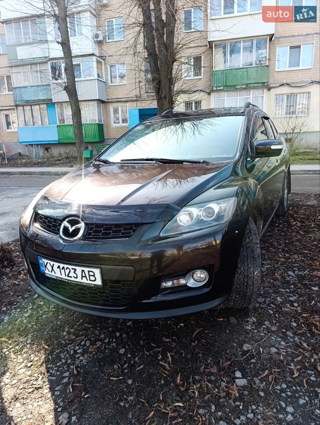 Mazda CX-7, 2009