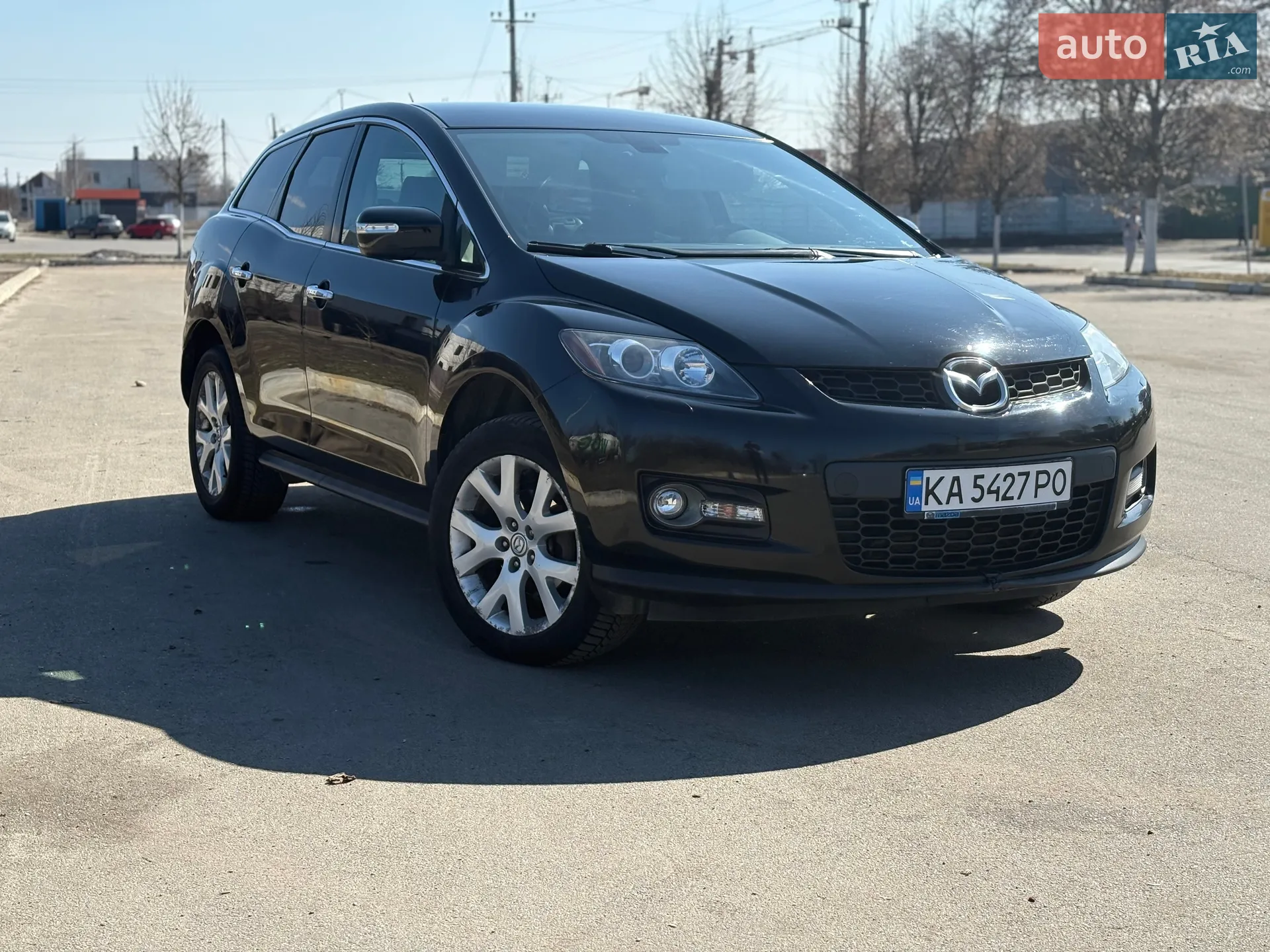 Mazda CX-7, 2007