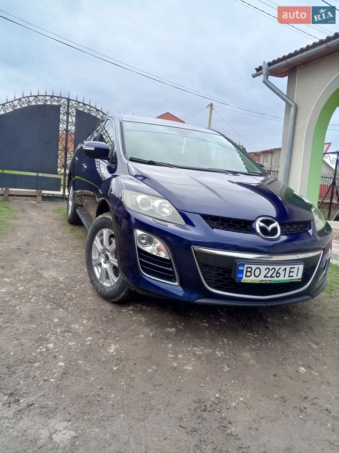 Mazda CX-7, 2010