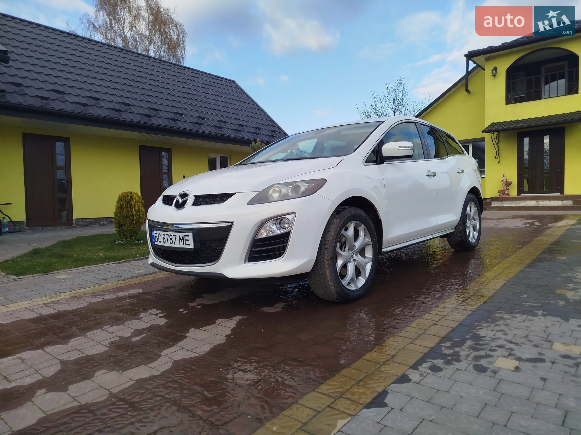 Mazda CX-7, 2011