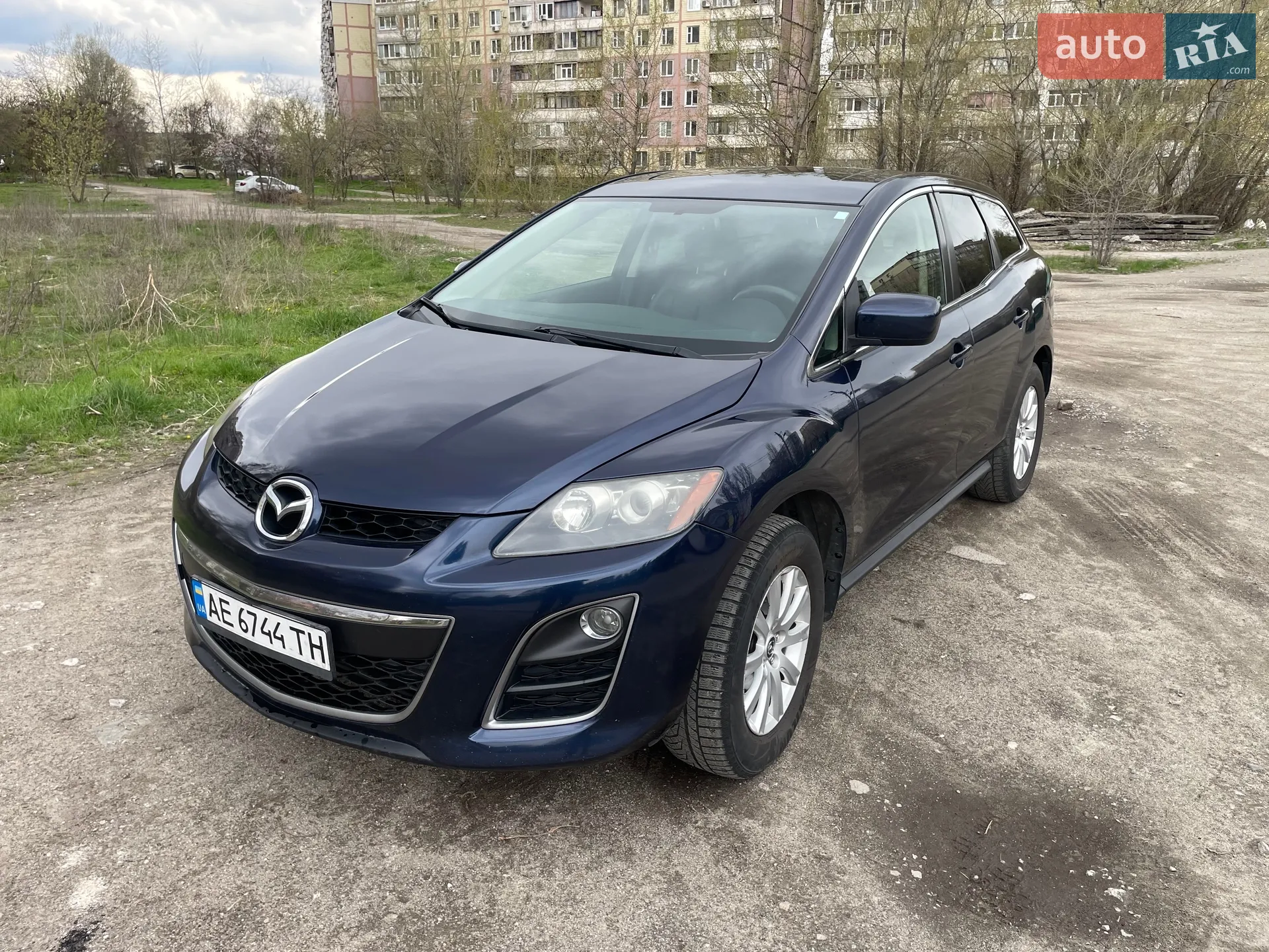 Mazda CX-7, 2010