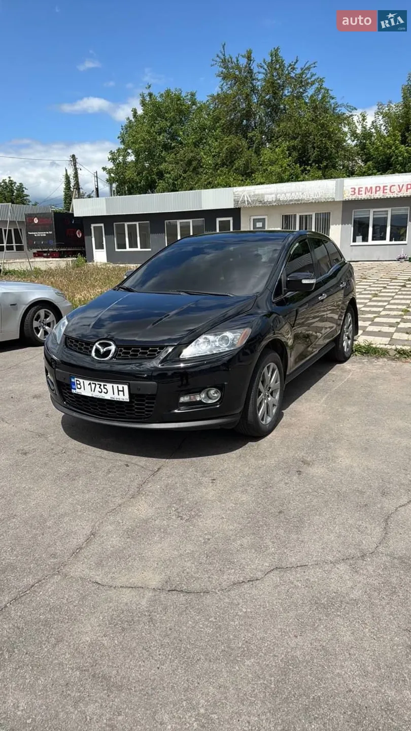 Mazda CX-7, 2009