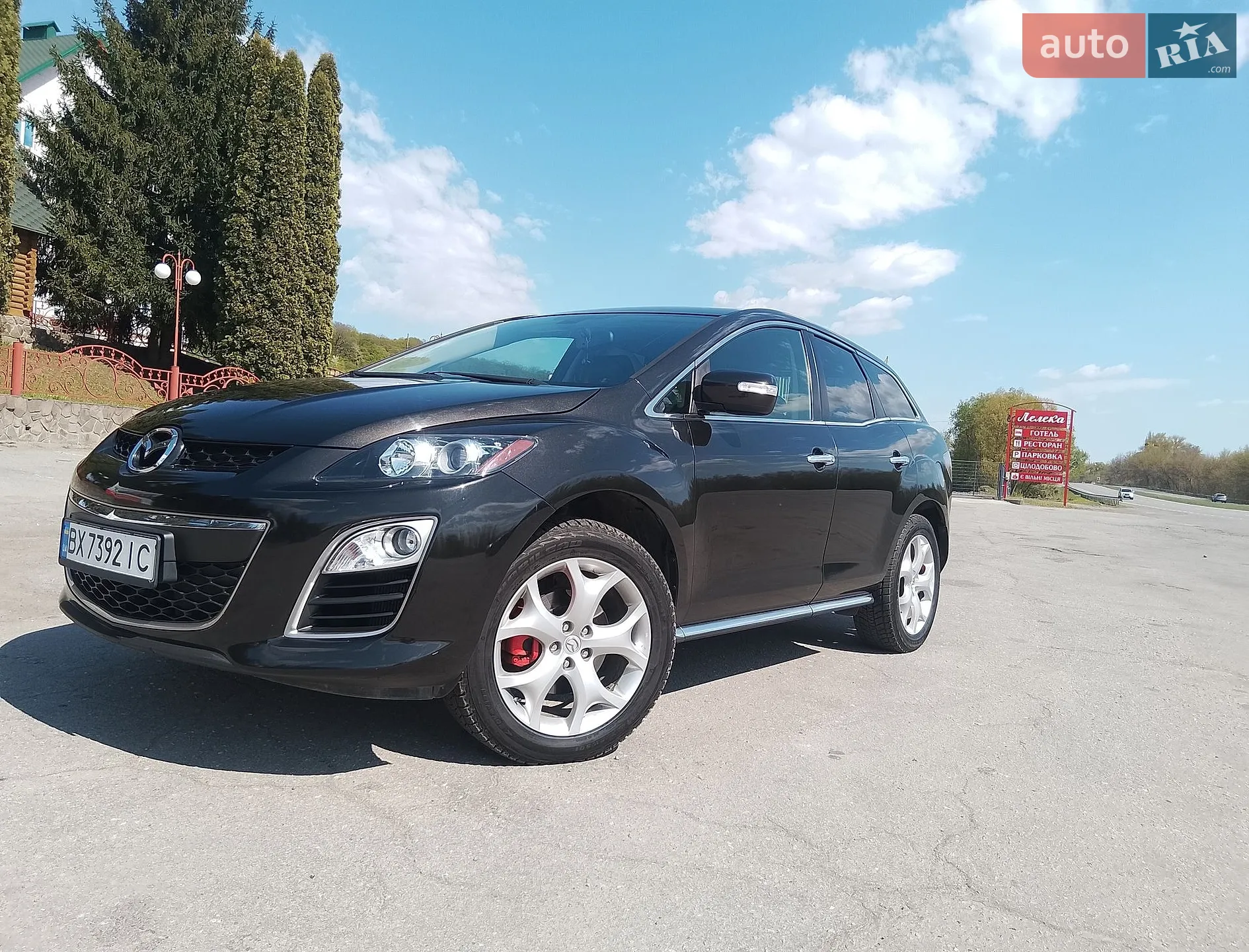 Mazda CX-7, 2011