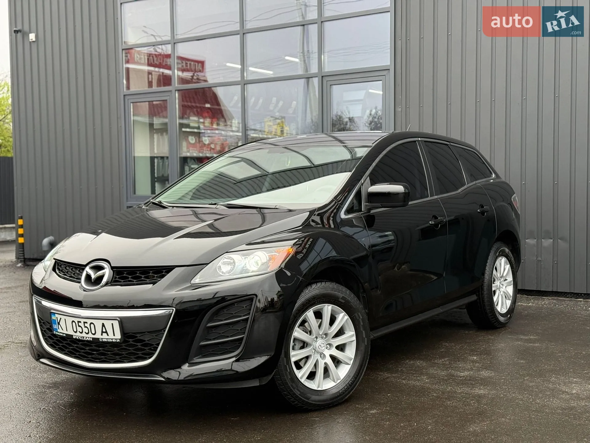 Mazda CX-7, 2011