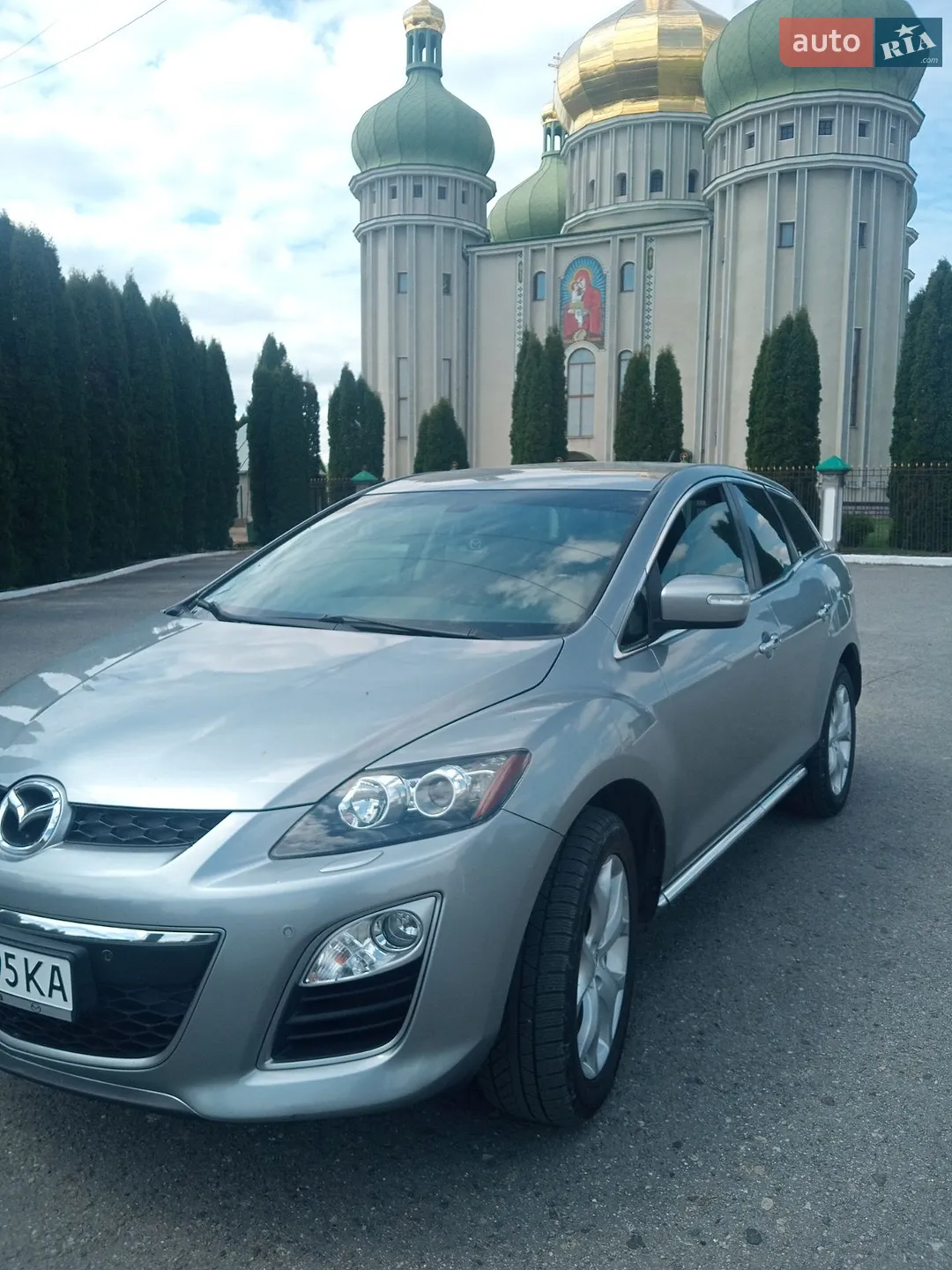 Mazda CX-7, 2010