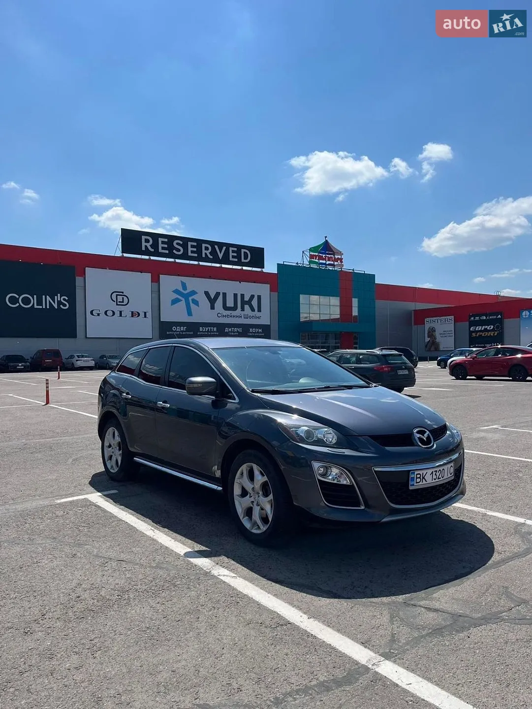 Mazda CX-7, 2010