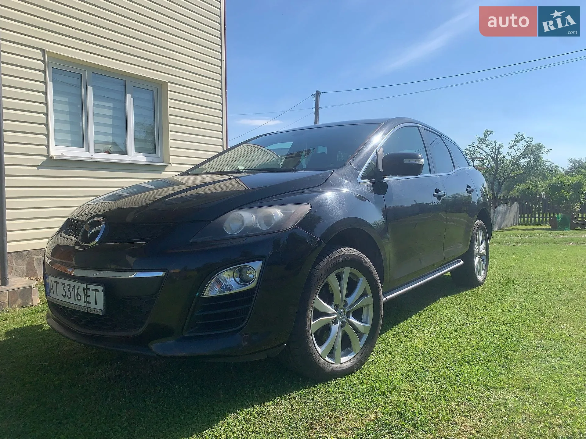 Mazda CX-7, 2009