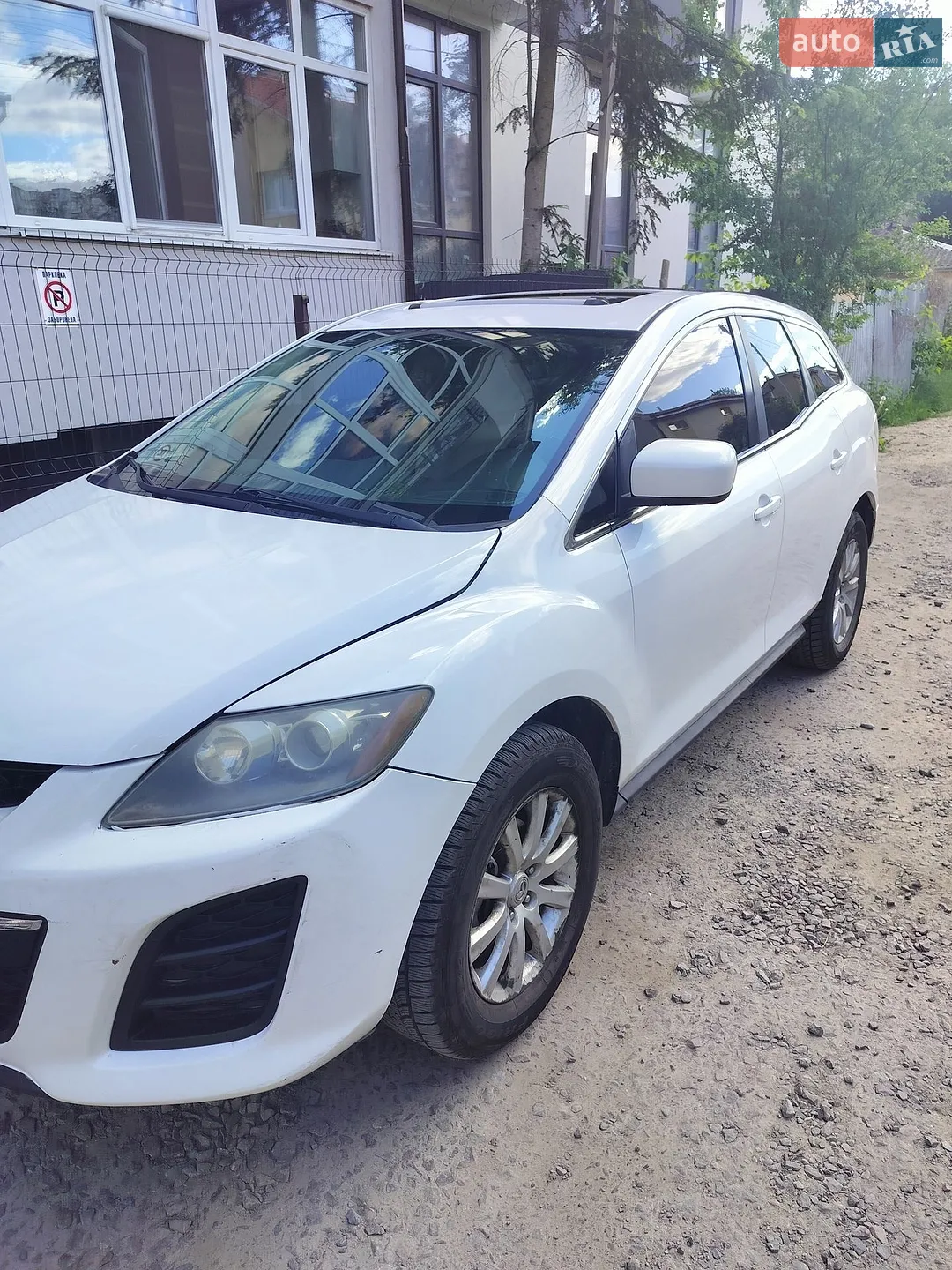 Mazda CX-7, 2011