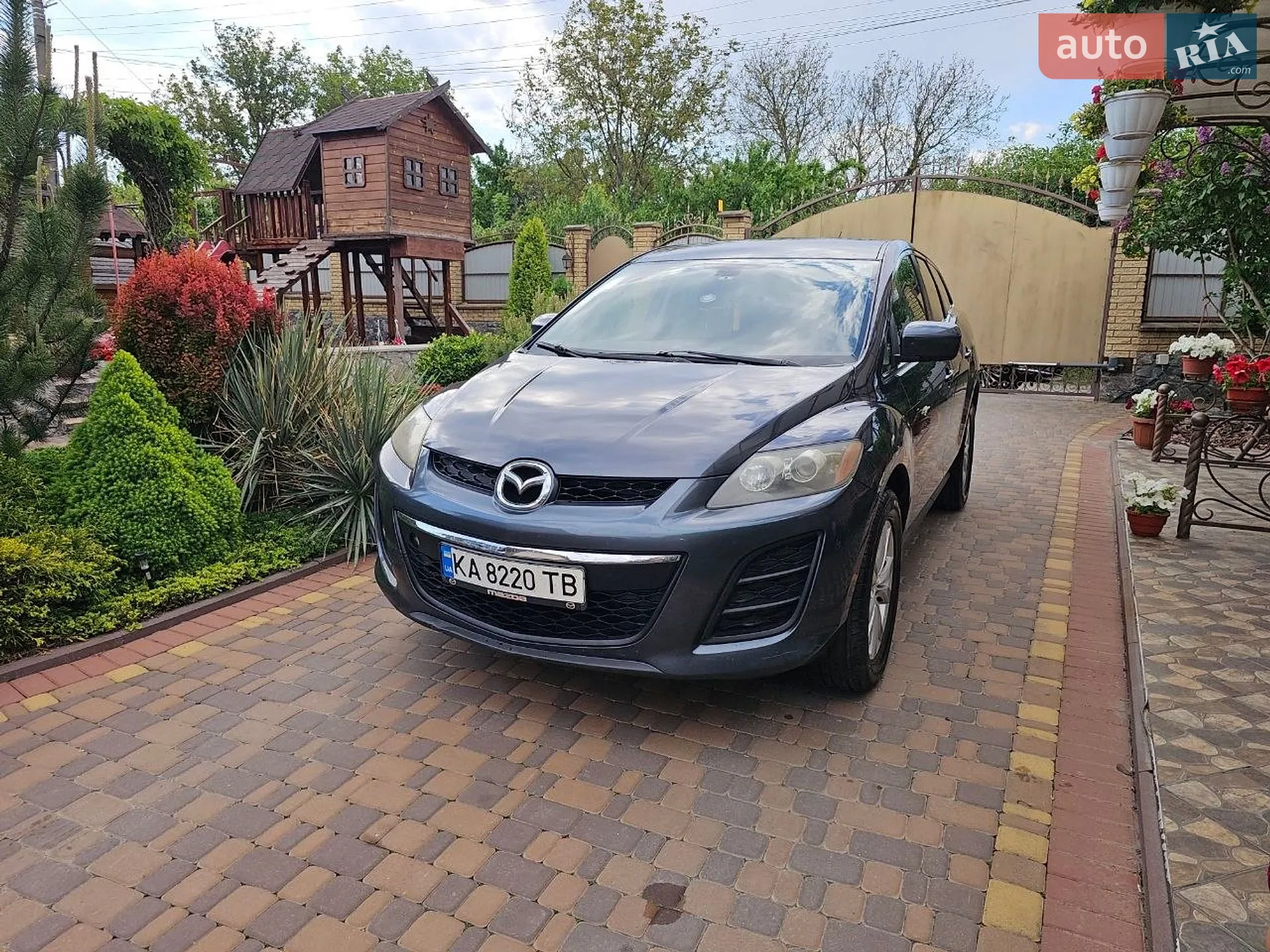 Mazda CX-7, 2011