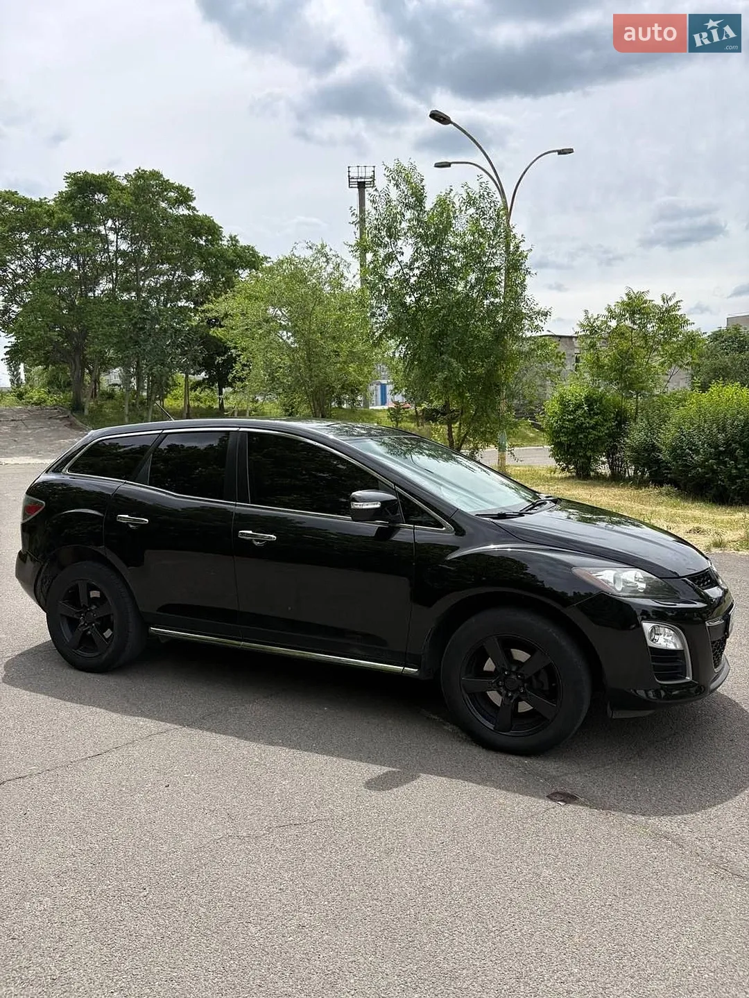 Mazda CX-7, 2011