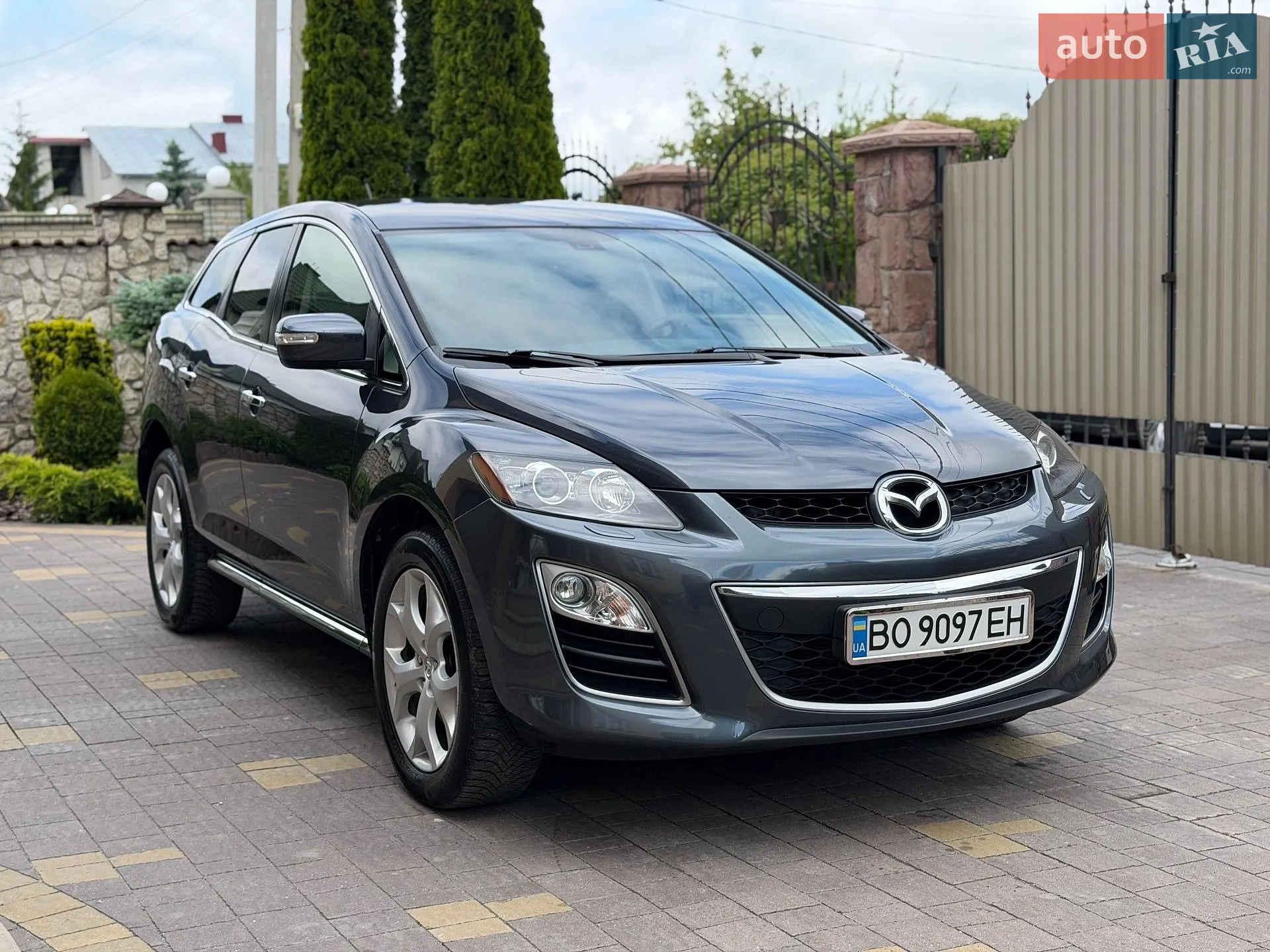 Mazda CX-7, 2011