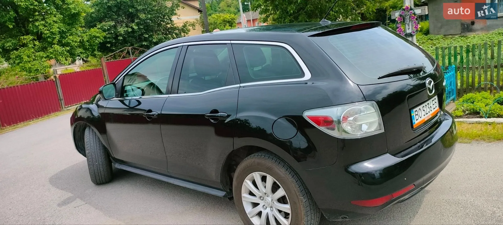 Mazda CX-7, 2010