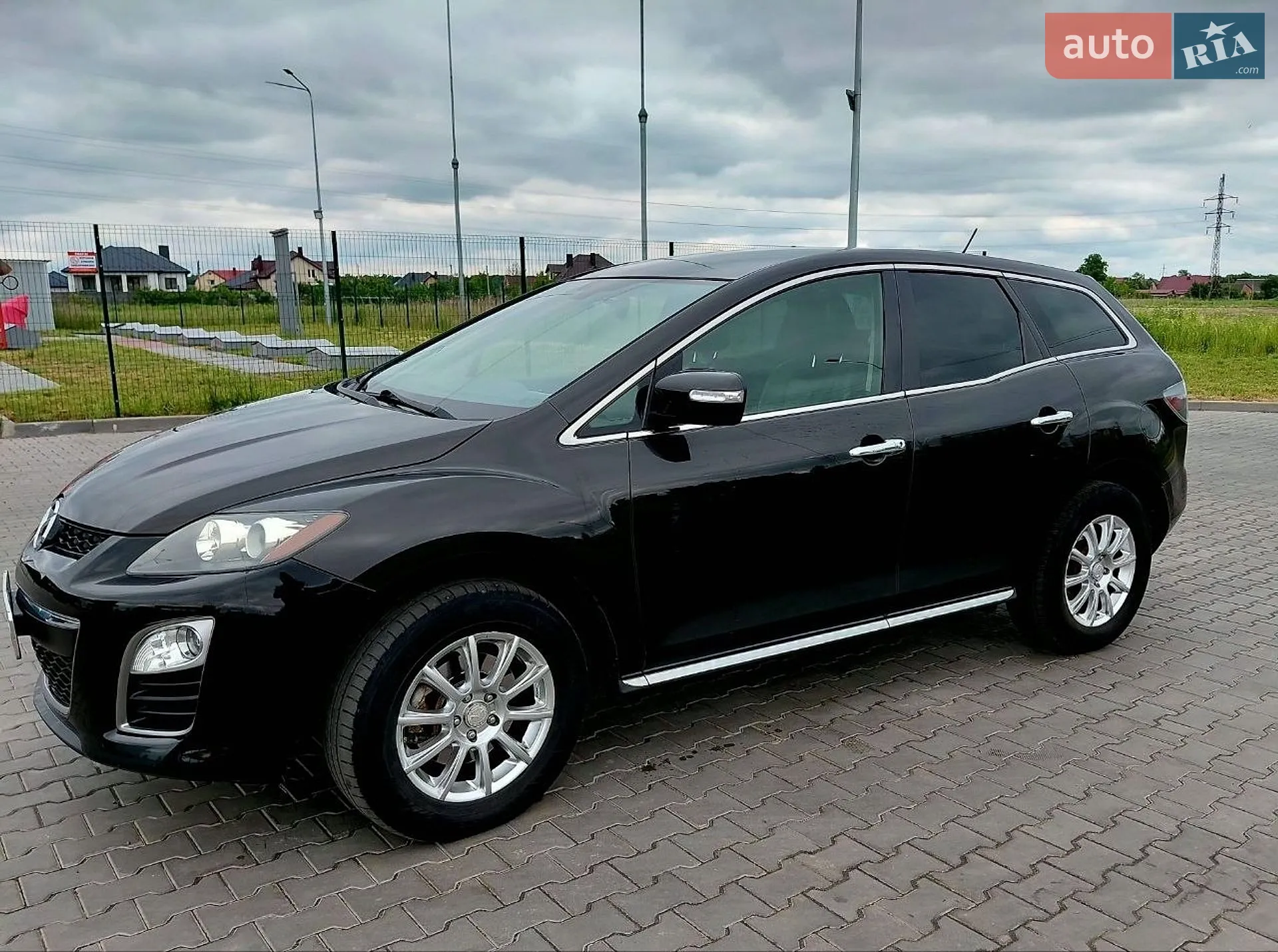 Mazda CX-7, 2011