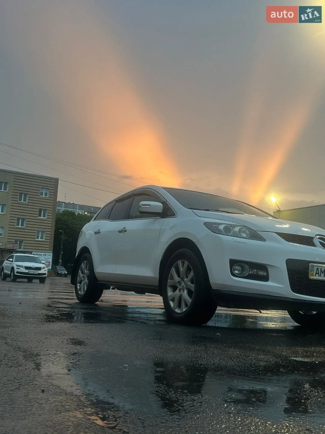 Mazda CX-7, 2009