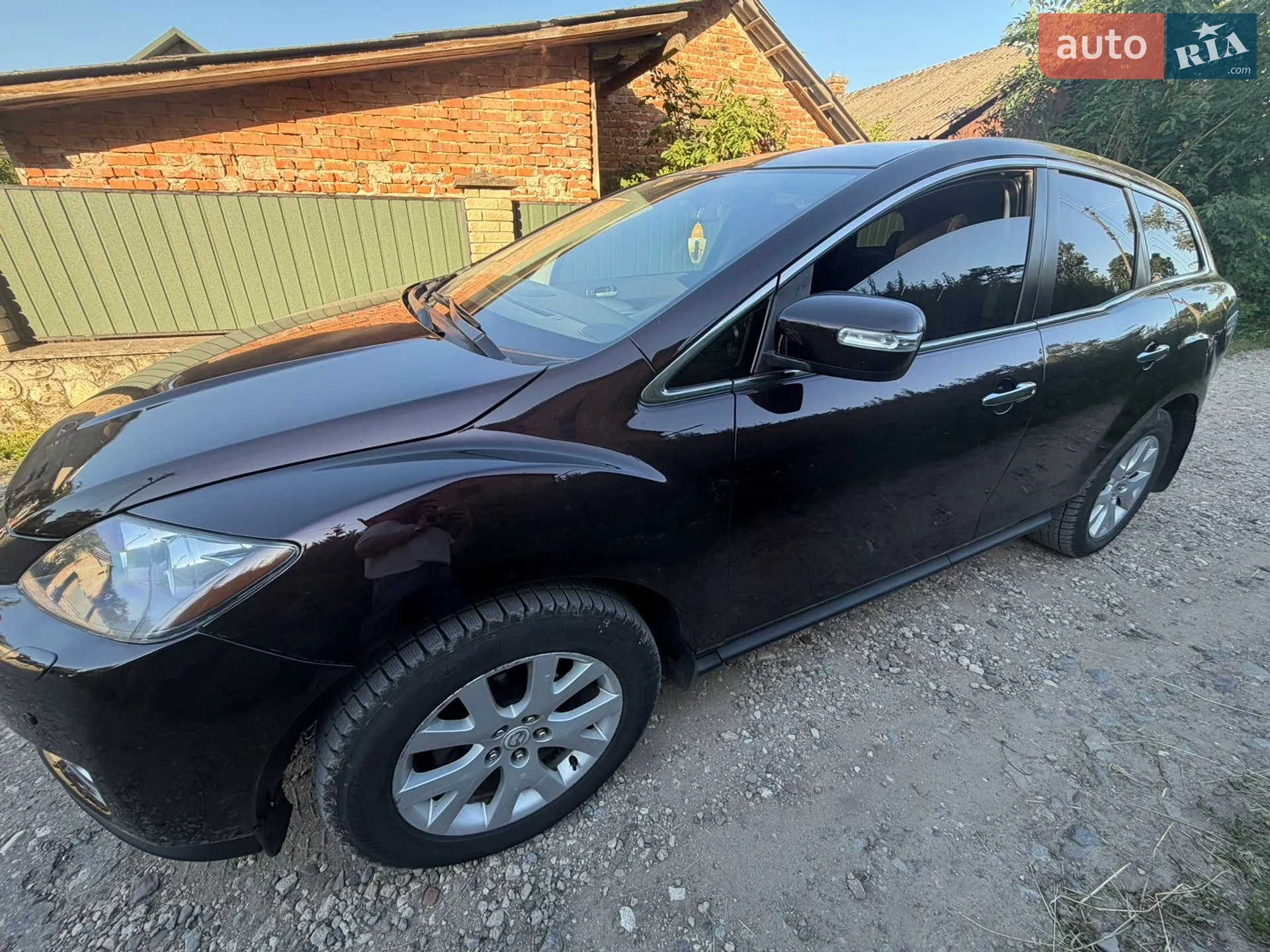 Mazda CX-7, 2008