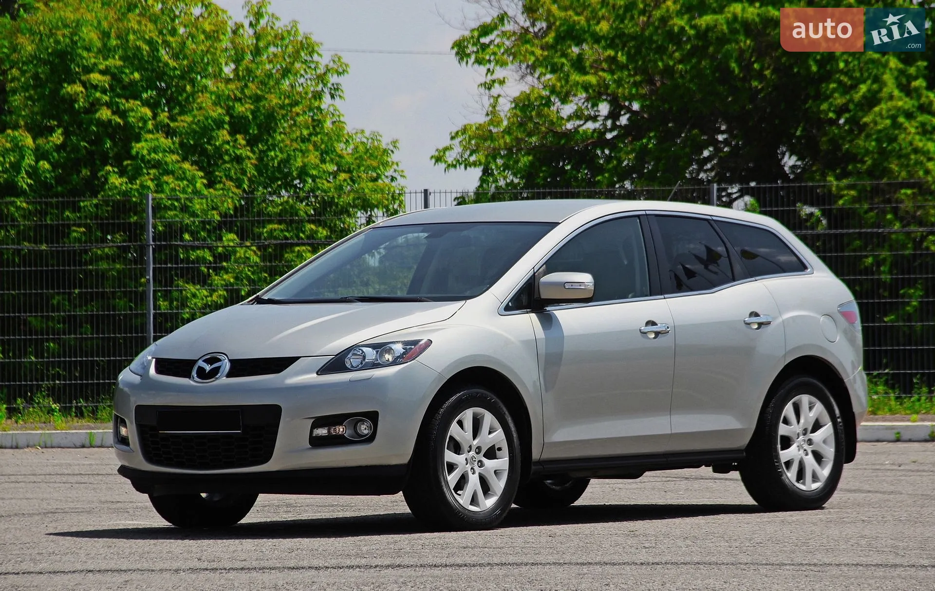Mazda CX-7, 2008