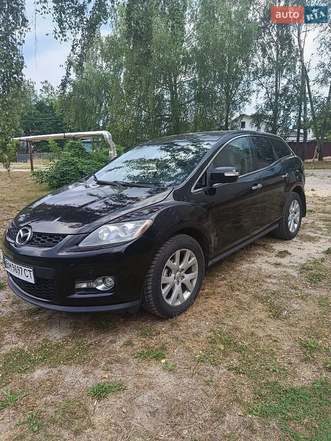 Mazda CX-7, 2007
