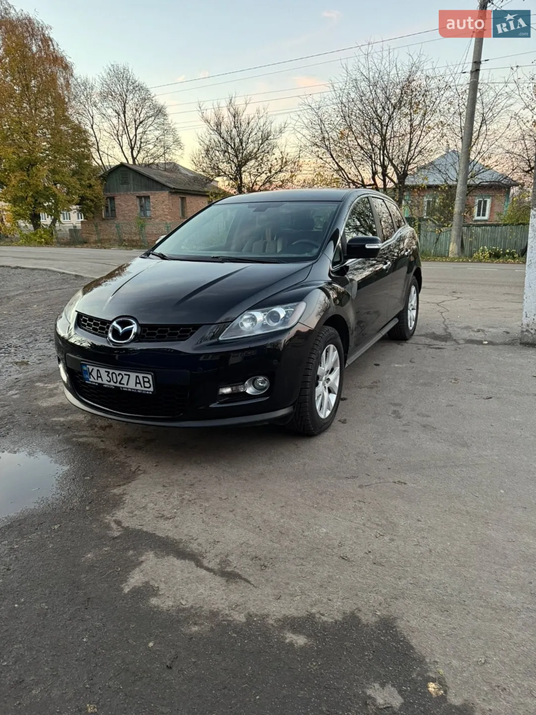 Mazda CX-7, 2008