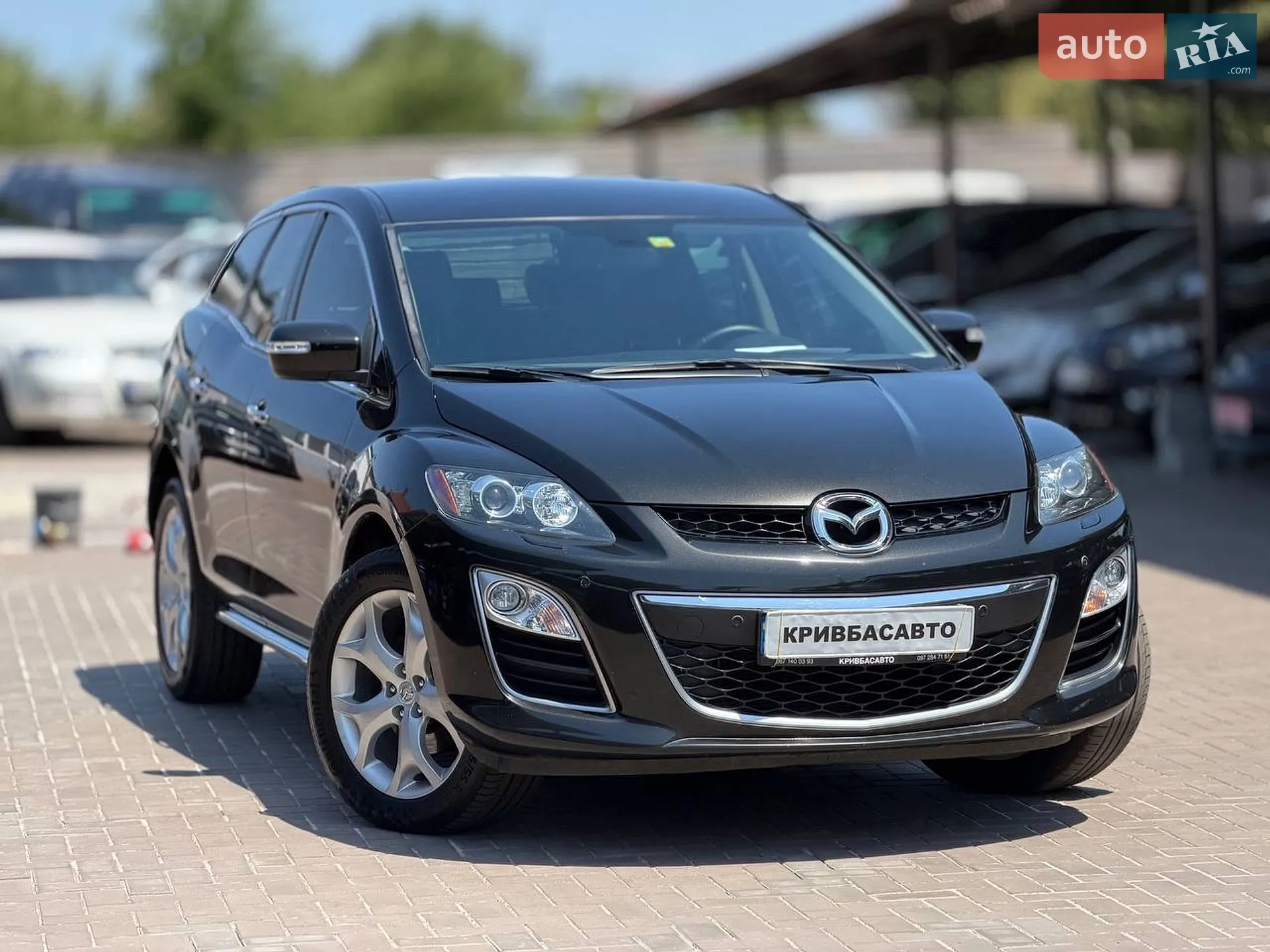 Mazda CX-7, 2011
