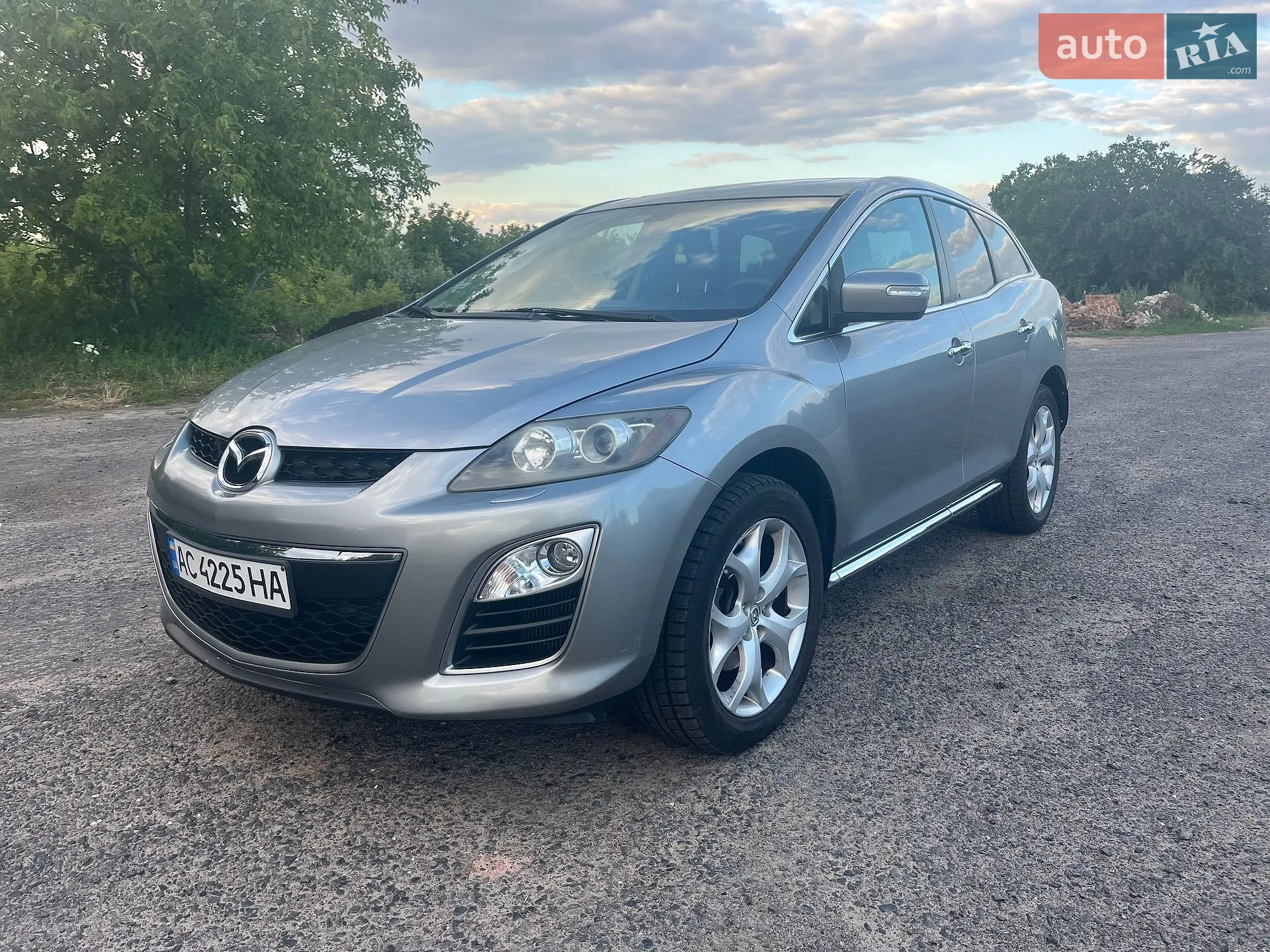 Mazda CX-7, 2010
