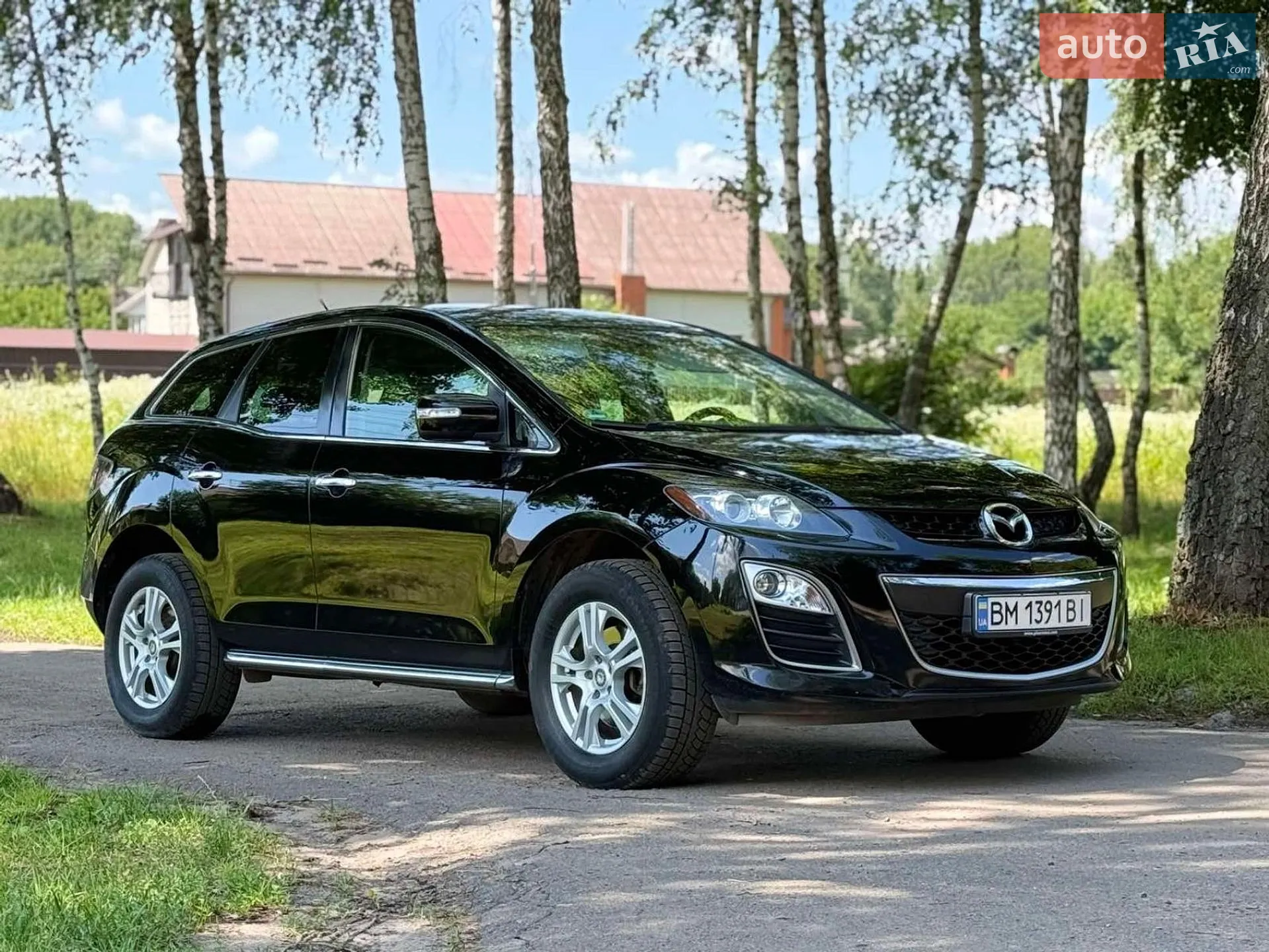 Mazda CX-7, 2010